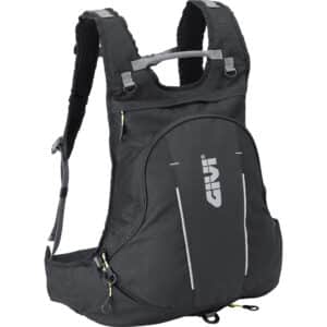 Givi Rucksack Easy Bag 22-26 Liter mit Helmtasche EA104B schwarz - Motorradzubehör - Motorradgepäck