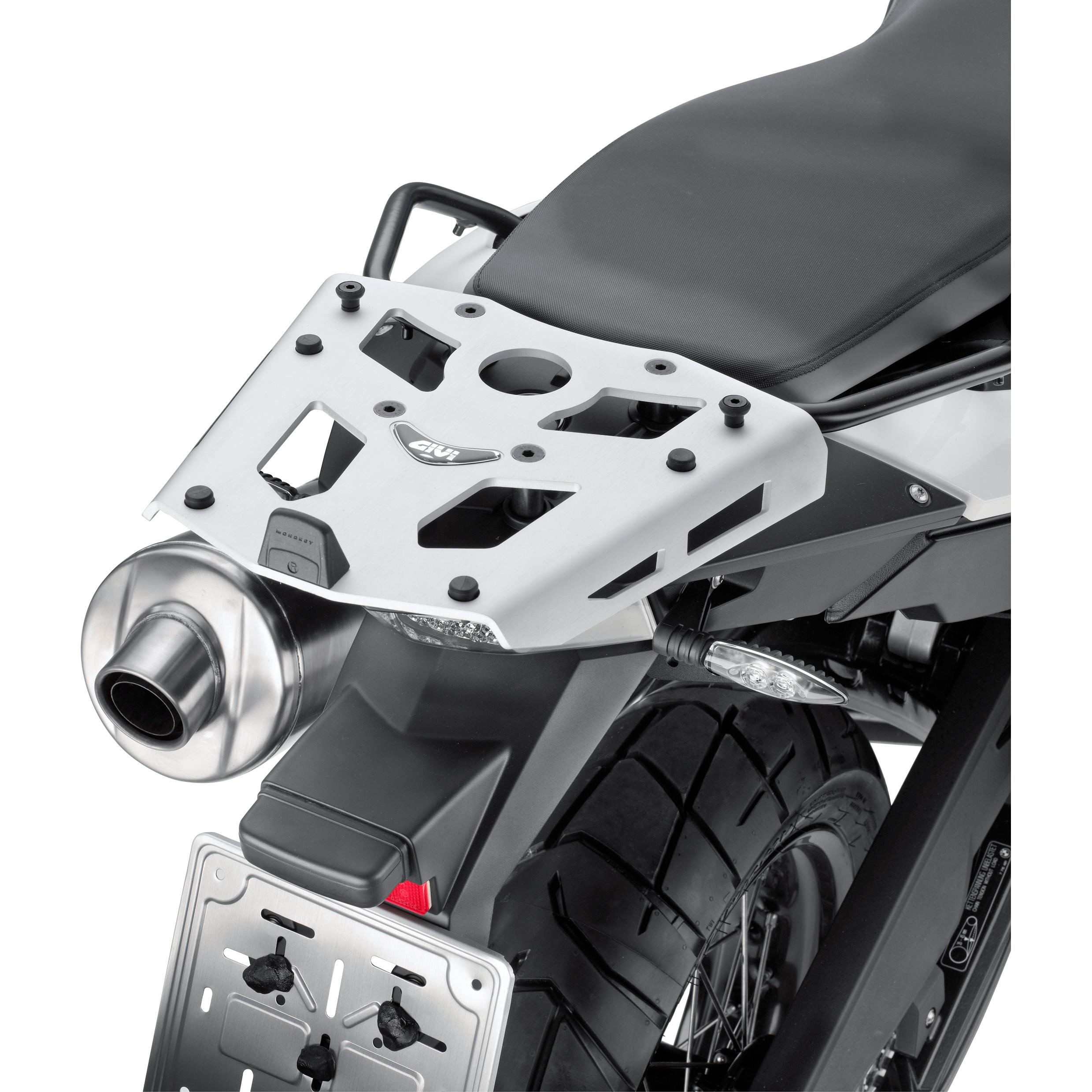 Givi SRA Alu-Topcaseträger Monokey® AS BMW F 650/700/800 GS - Motorradzubehör - Motorradgepäck