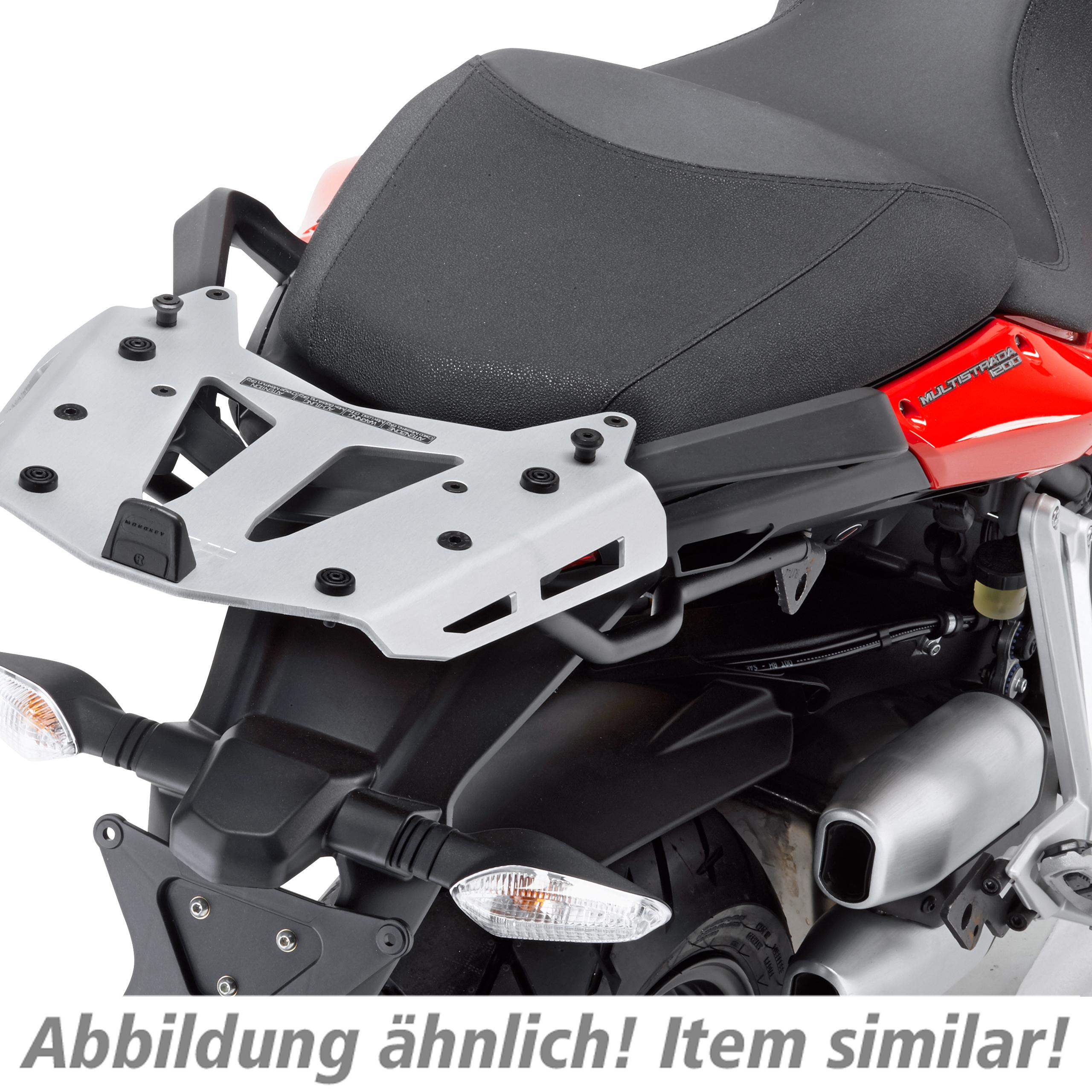 Givi SRA Alu-Topcaseträger Monokey® AS BMW R 1200 R/RS LC ab 2015 - Motorradzubehör - Motorradgepäck