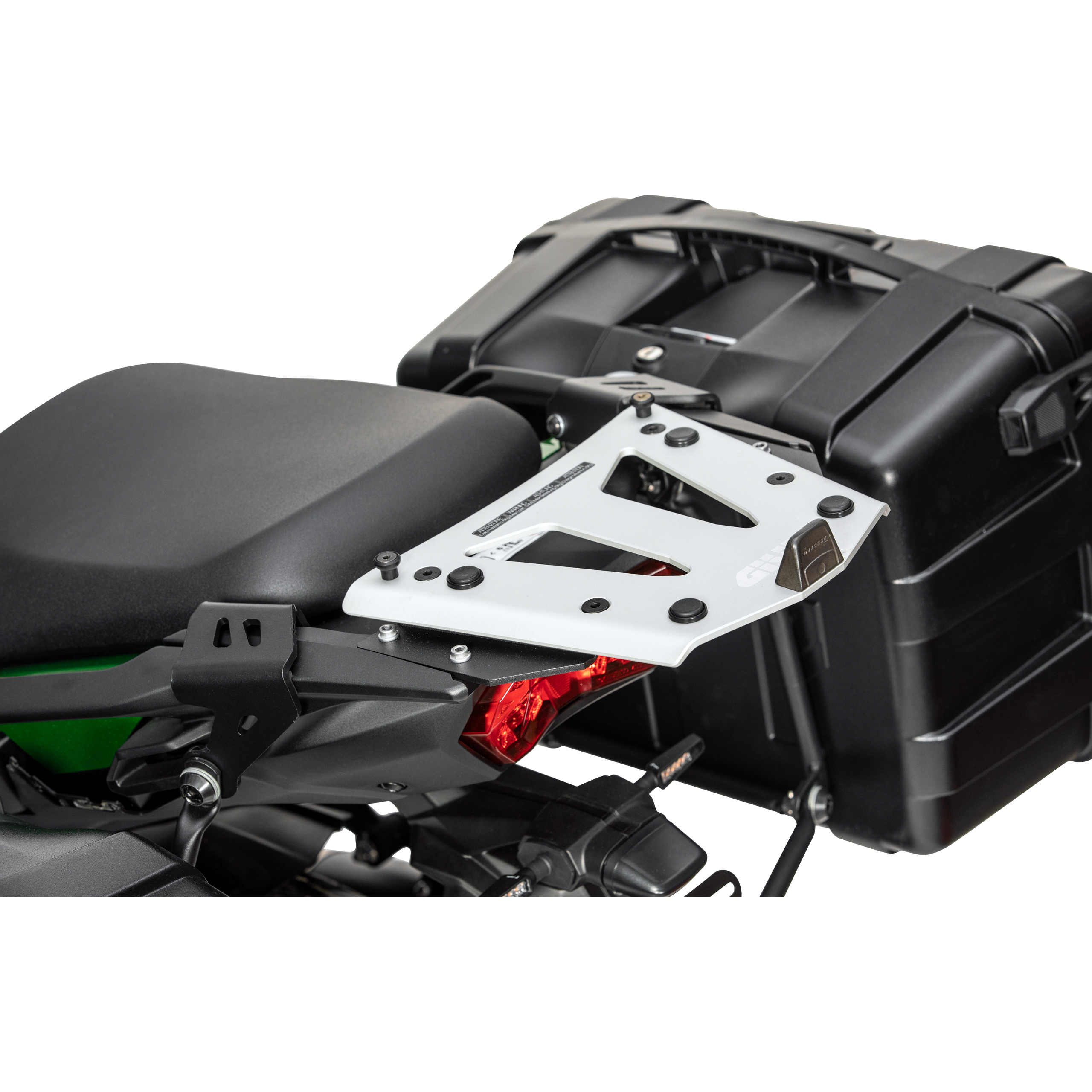 Givi SRA Alu-Topcaseträger Monokey® AS Kawasaki KLZ 1000 Versys - Motorradzubehör - Motorradgepäck