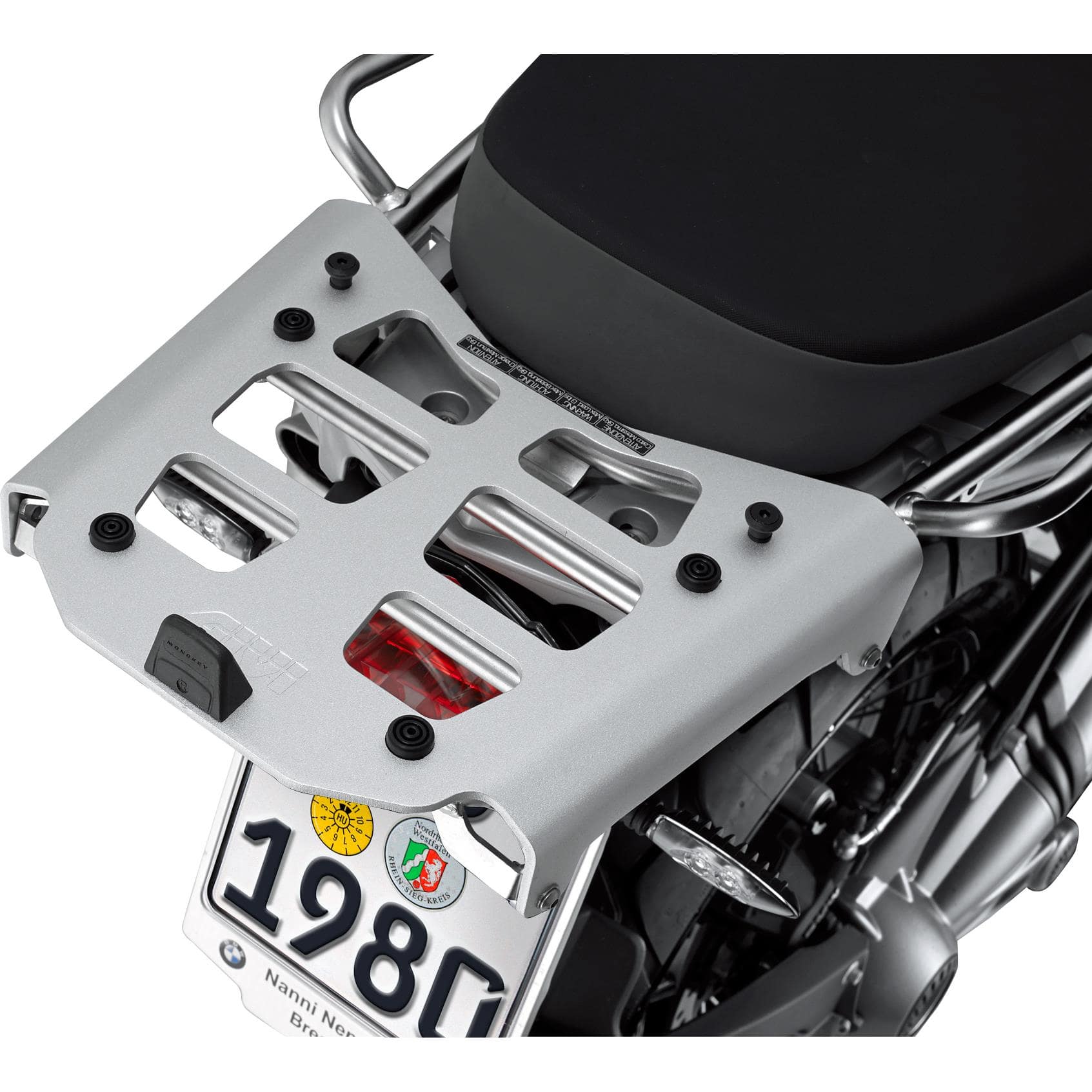 Givi SRA Alu-Topcaseträger Monokey® AS R 1200 GS Adventure bis 13 - Motorradzubehör - Motorradgepäck