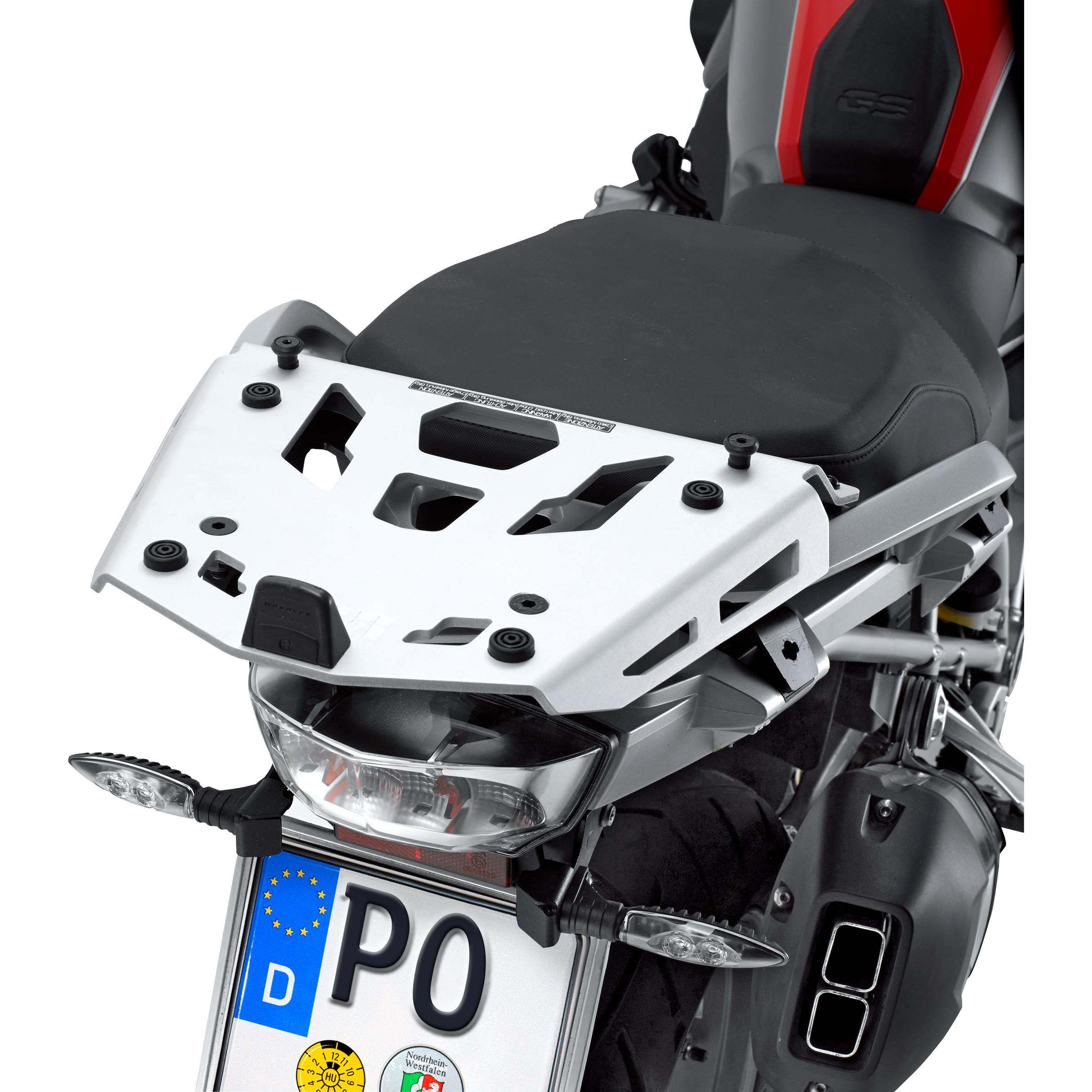Givi SRA Alu-Topcaseträger Monokey® AS SRA5108 silber für BMW - Motorradzubehör - Motorradgepäck