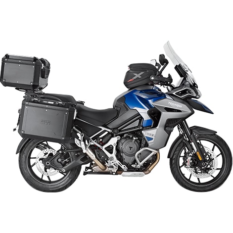 Givi SRA Alu-Topcaseträger Monokey® SRA6422 für Tiger 1200 GT /Ex - Motorradzubehör - Motorradgepäck