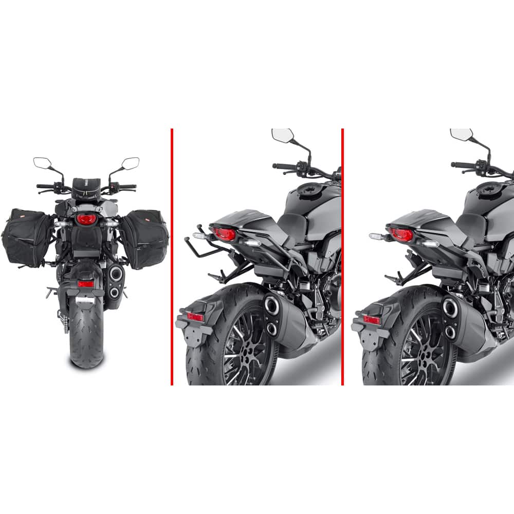 Givi Satteltaschenabstandshalter REMOVE-X abnehmbar TR1165 für Ho - Motorradzubehör - Motorradgepäck