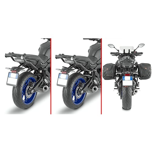 Givi Satteltaschenabstandshalter REMOVE-X abnehmbar TR2148 für Ya - Motorradzubehör - Motorradgepäck
