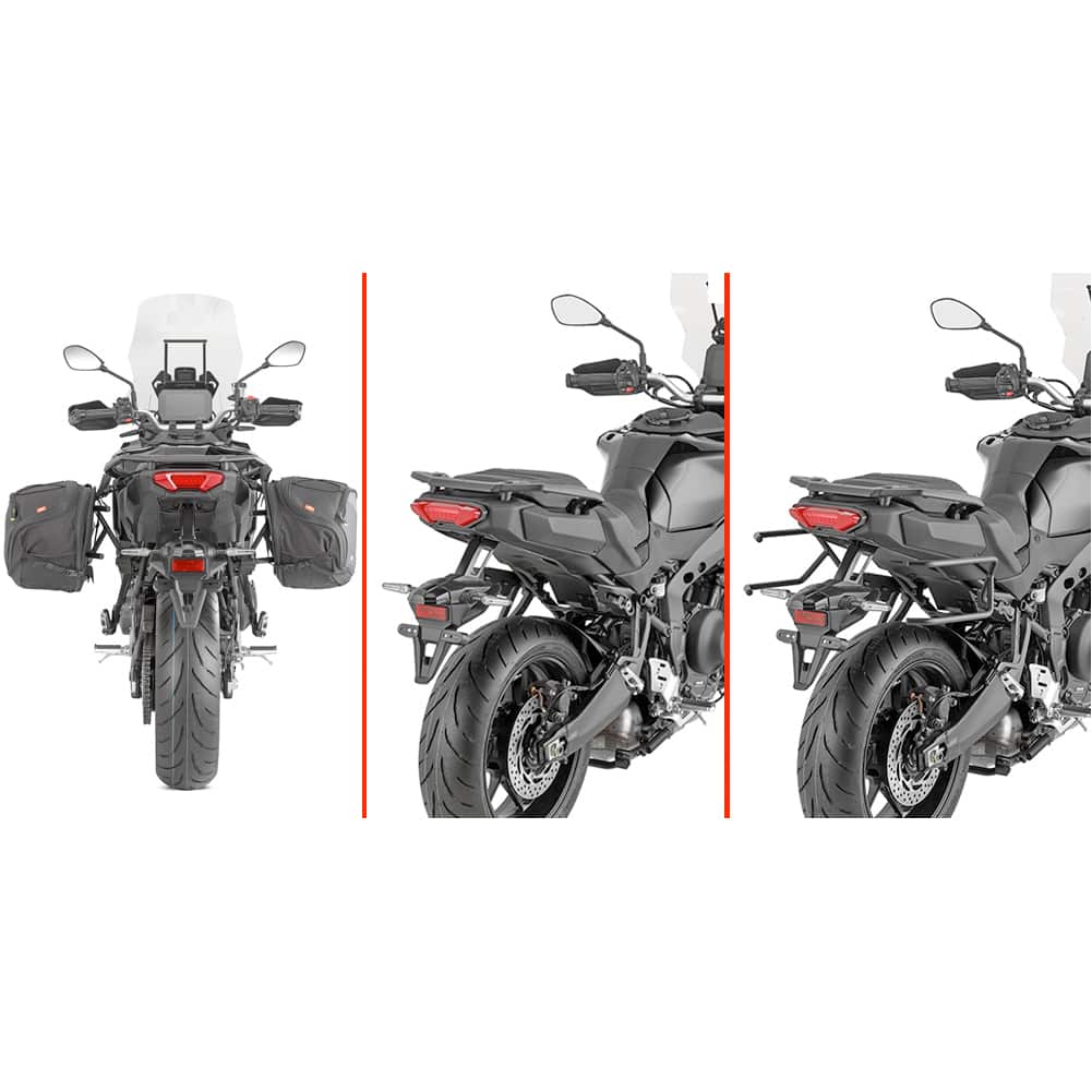 Givi Satteltaschenabstandshalter REMOVE-X abnehmbar TR2171 für Tr - Motorradzubehör - Motorradgepäck