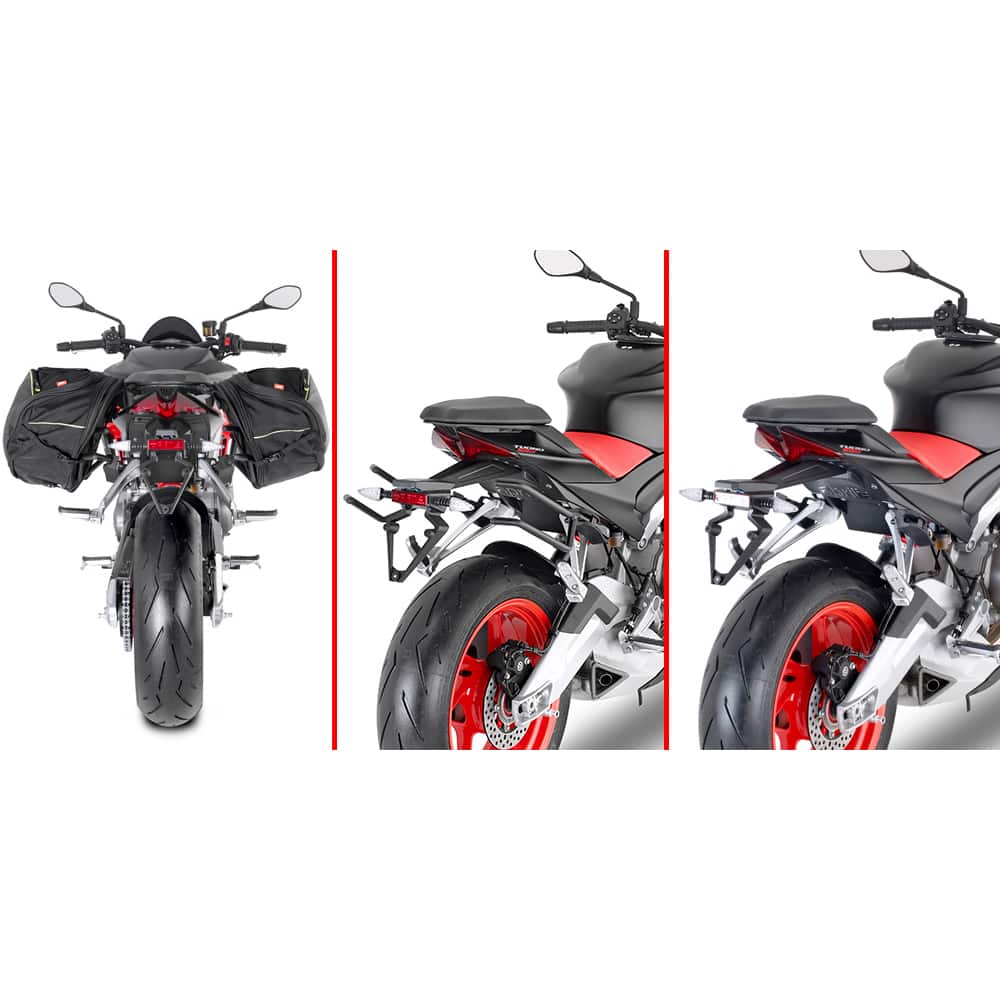 Givi Satteltaschenabstandshalter REMOVE-X abnehmbar TR6709 für Ap - Motorradzubehör - Motorradgepäck