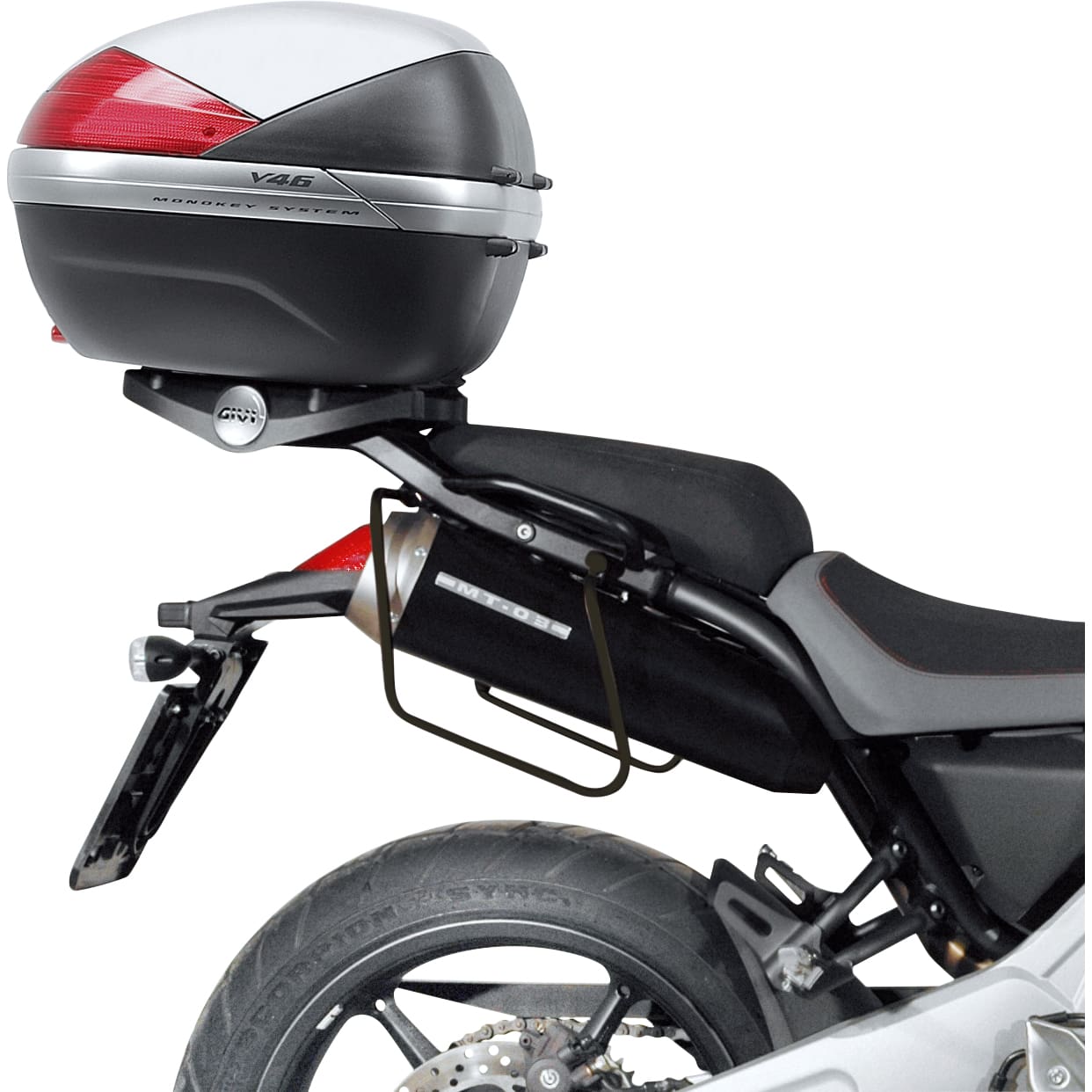 Givi Satteltaschenhalter T129 für Yamaha MT-03 660 - Motorradzubehör - Motorradgepäck