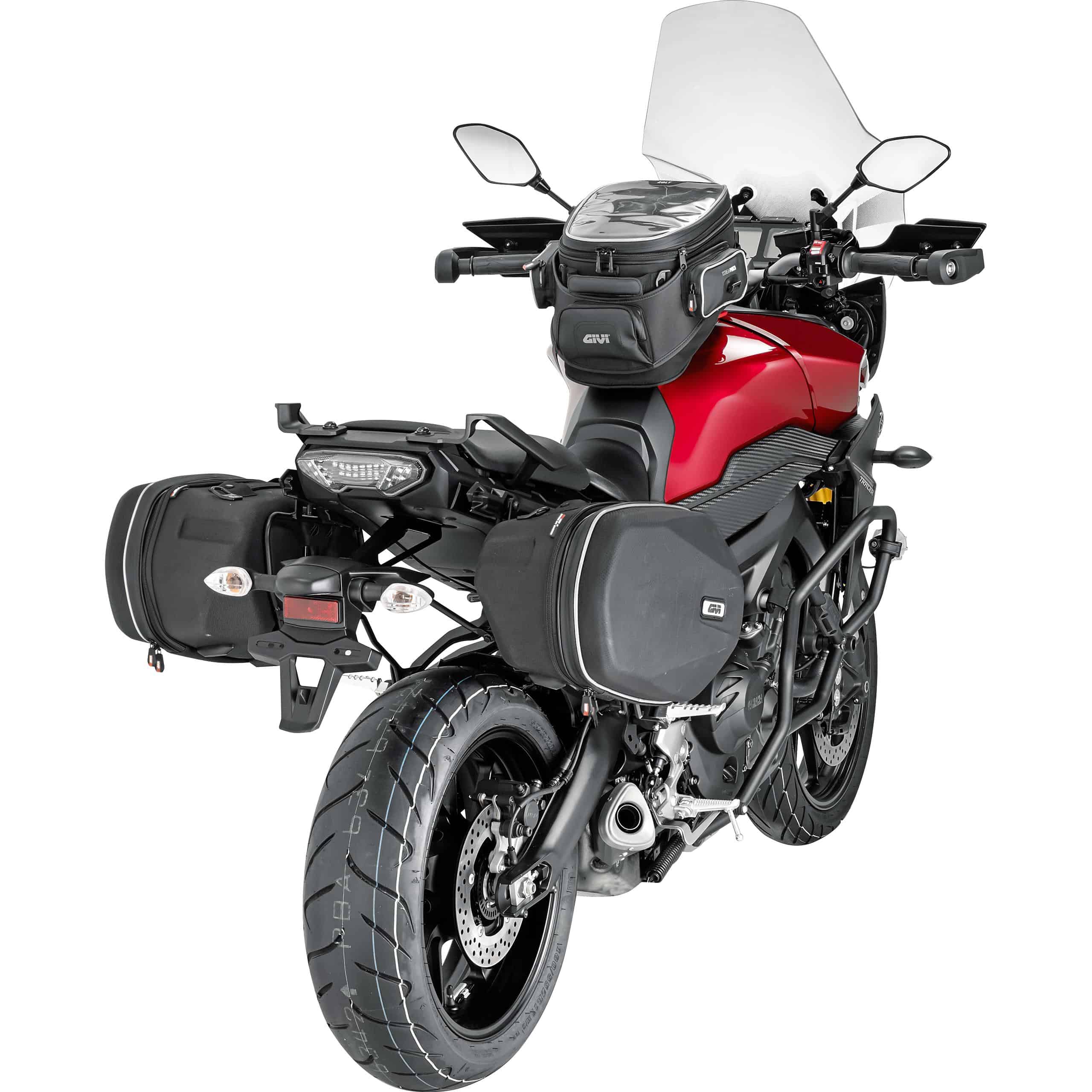 Givi Satteltaschenhalter TE2122 für Yamaha MT-09 Tracer 2015-2017 - Motorradzubehör - Motorradgepäck