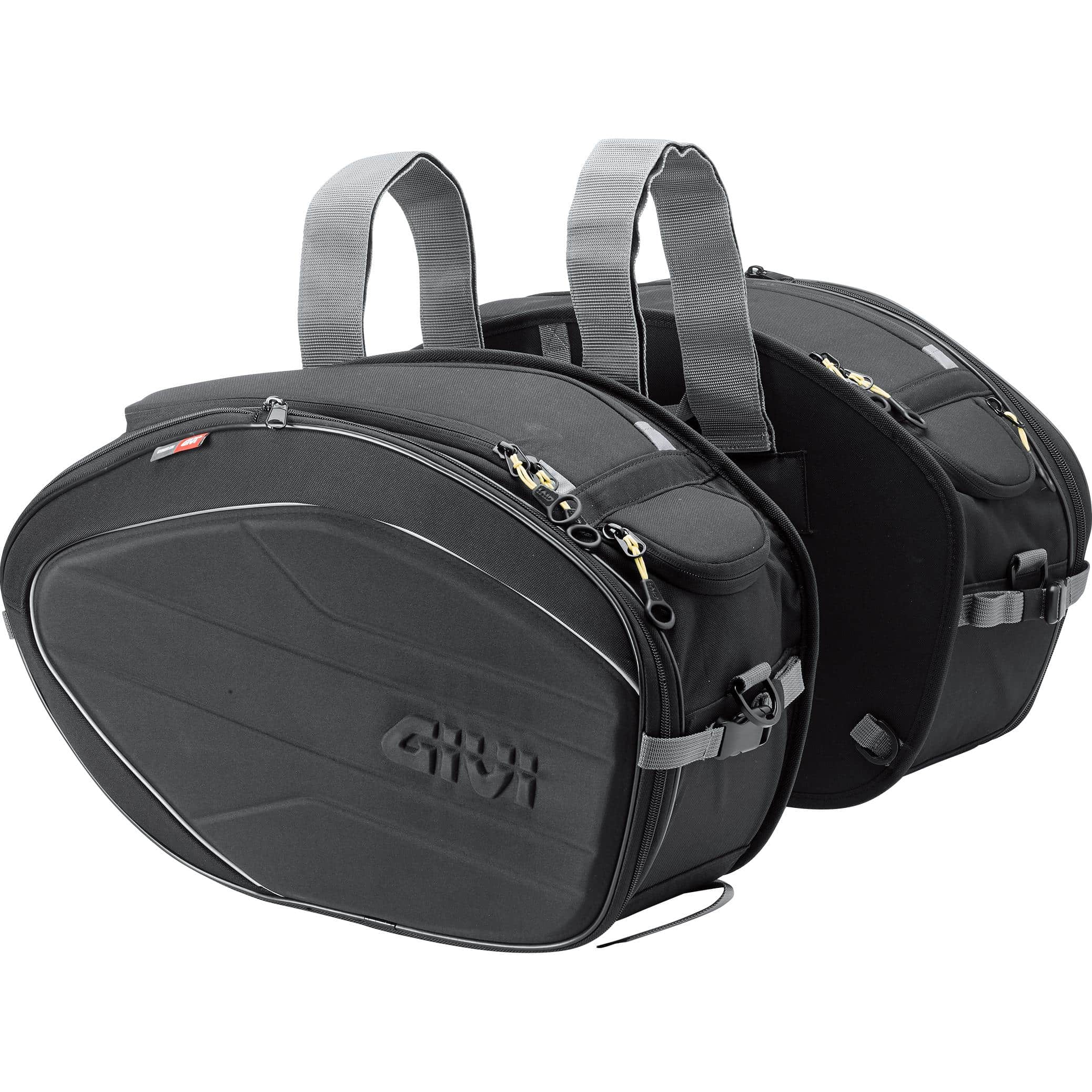 Givi Satteltaschenpaar Easy-Bag EA100B 56-80 Liter Stauraum - Motorradzubehör - Motorradgepäck
