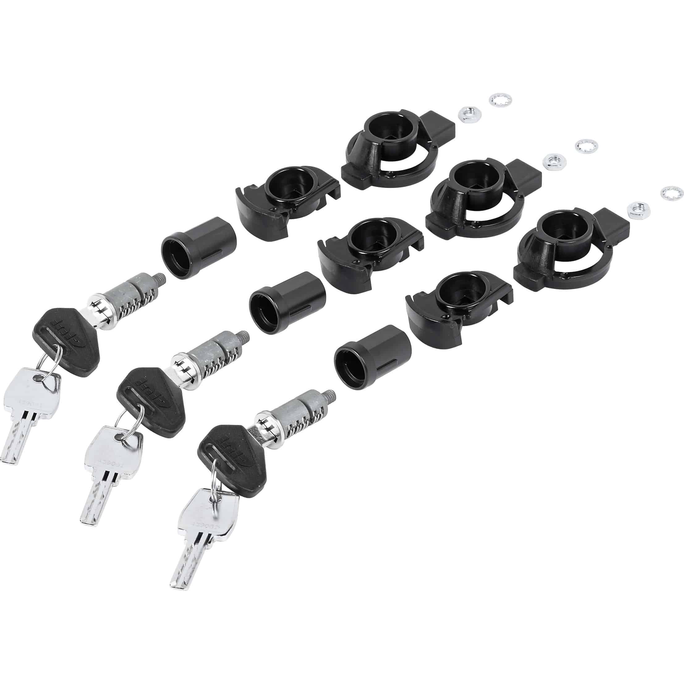 Givi Security Lock Ersatzschloss Satz SL103 (3x SL101) - Motorradzubehör - Motorradgepäck