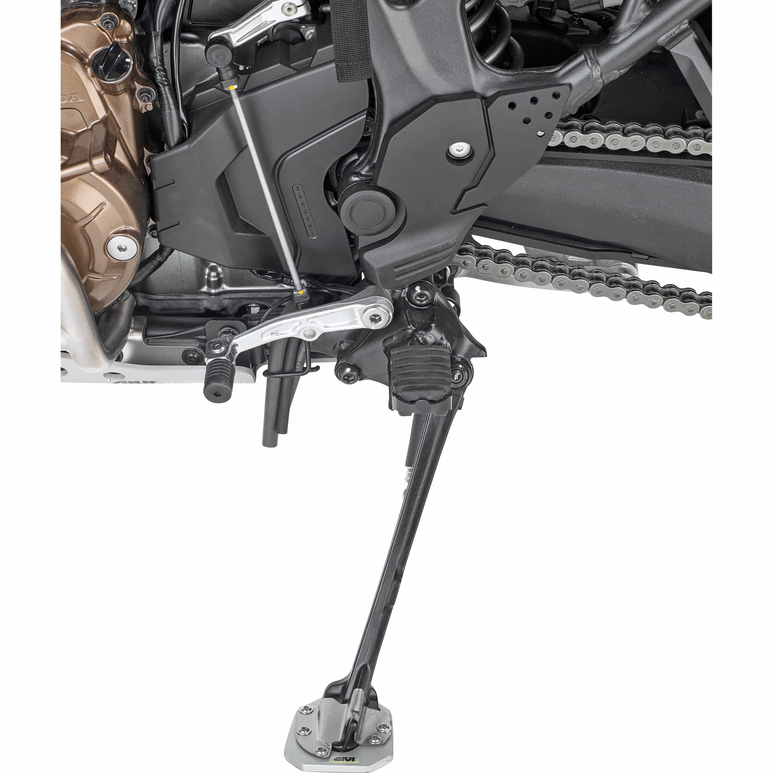Givi Seitenständerfuß ES1161 für CRF 1000 Africa Twin /AS 2018- - Motorradteile & Ersatzteile - Anbauteile