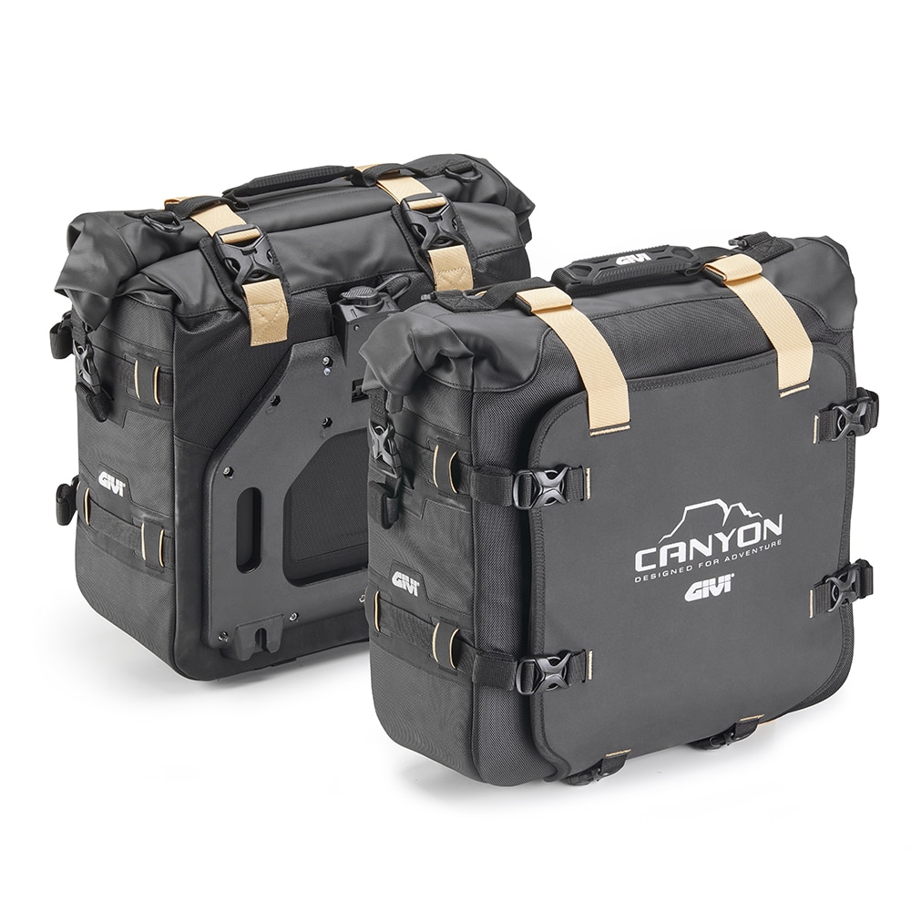 Givi Seitentaschenpaar Monokey® GRT720B Canyon 50 Liter - Motorradzubehör - Motorradgepäck