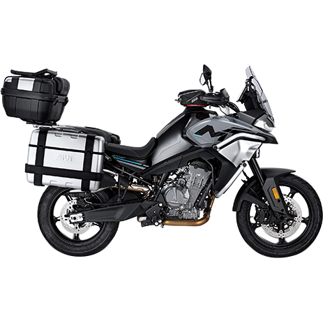 Givi Seitenträger Monokey® PL9225 für CF Moto MT 800 - Motorradzubehör - Motorradgepäck