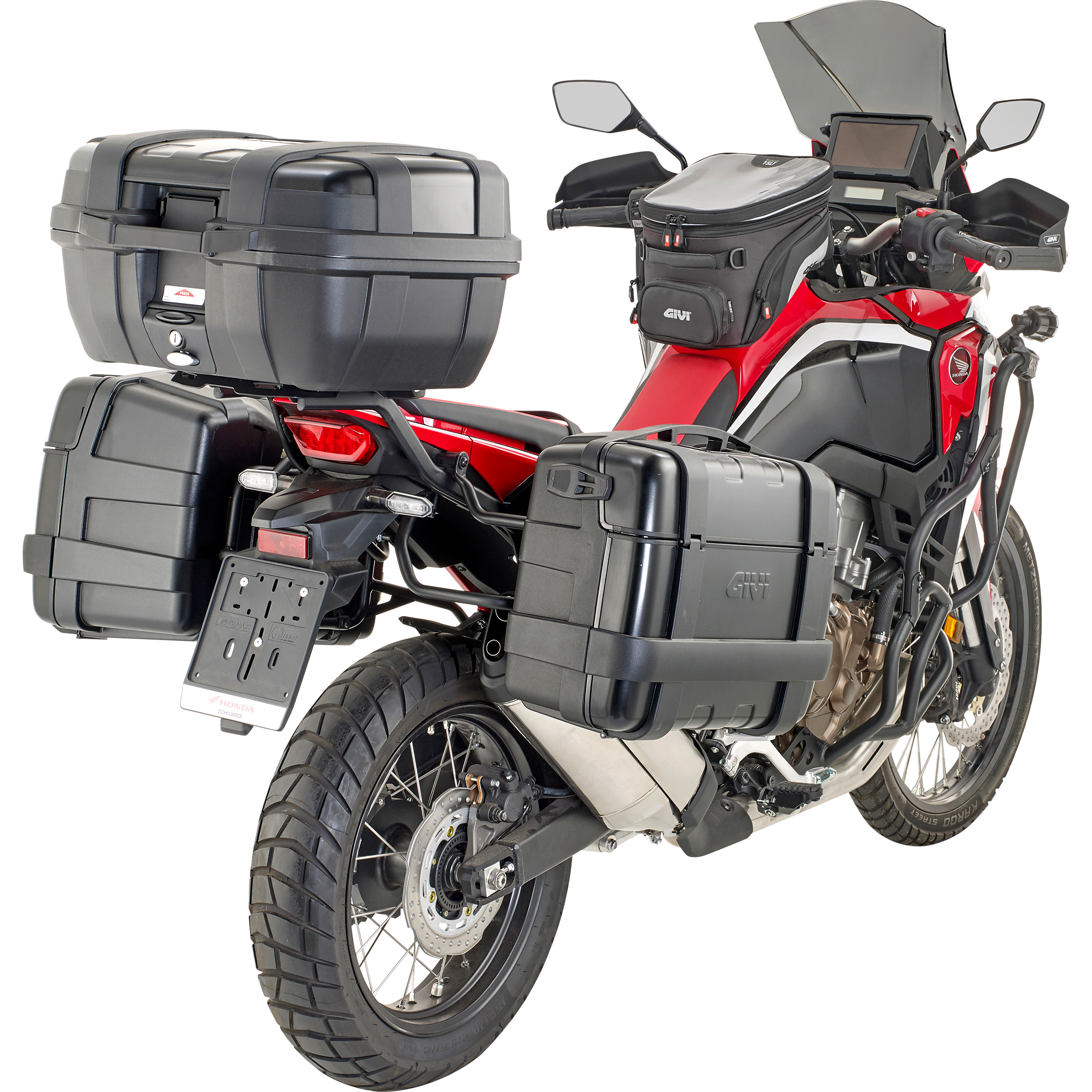 Givi Seitenträger Monokey® PLO1179MK für CRF1100 AfricaTwin 20-21 - Motorradzubehör - Motorradgepäck