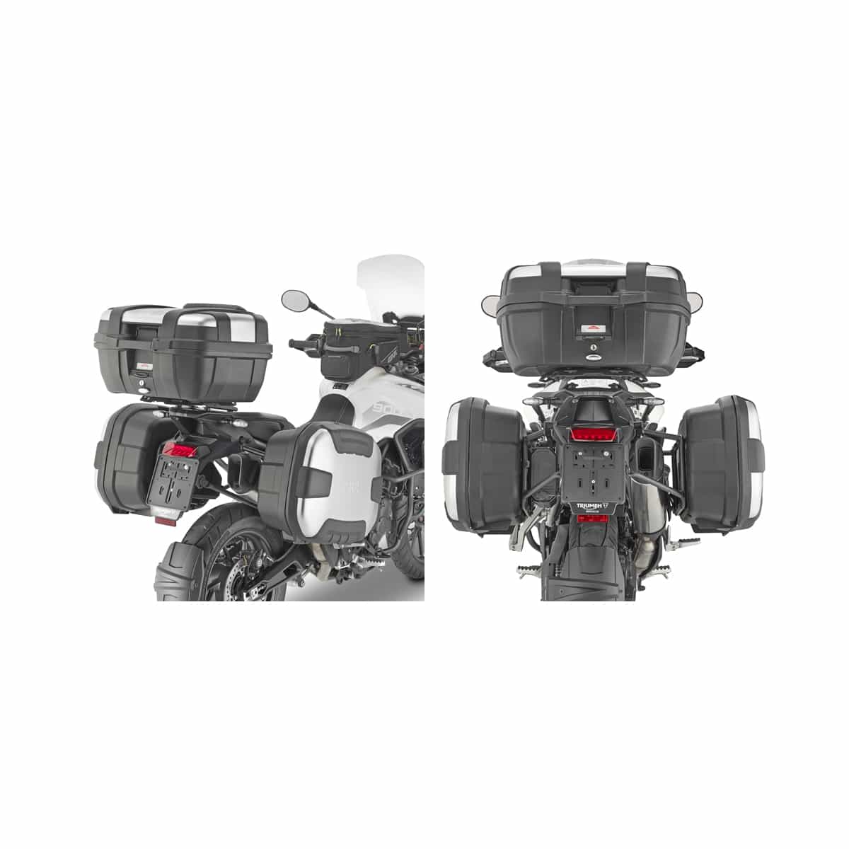 Givi Seitenträger Monokey® PLO6425MK für Triumph Tiger 900 2020- - Motorradzubehör - Motorradgepäck