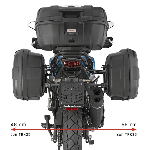 Givi Seitenträger Monokey® PLO9701MK für QJ Motor SRT 600 SX - Motorradzubehör - Motorradgepäck