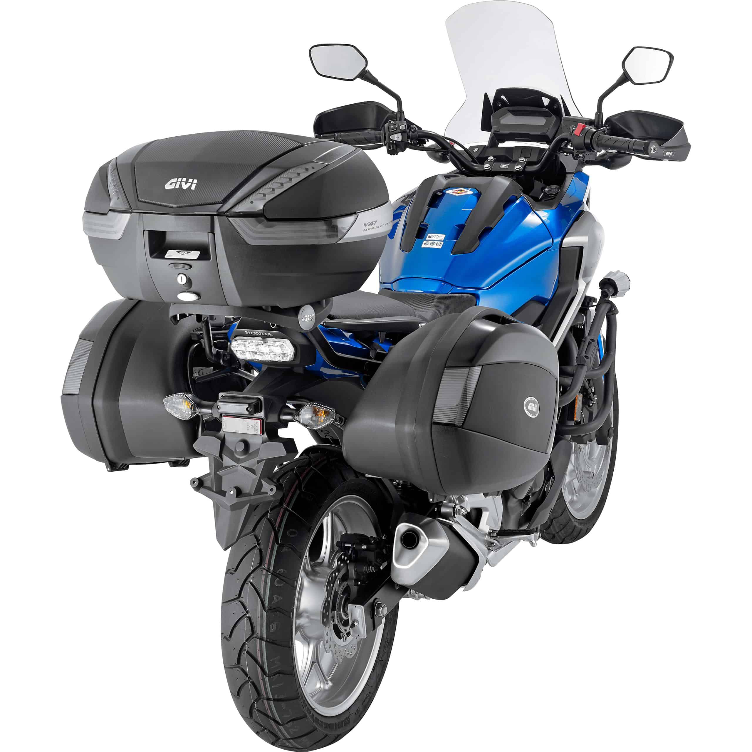 Givi Seitenträger Monokey® Side nGT PLX1146 für NC 750 S/X 2016- - Motorradzubehör - Motorradgepäck