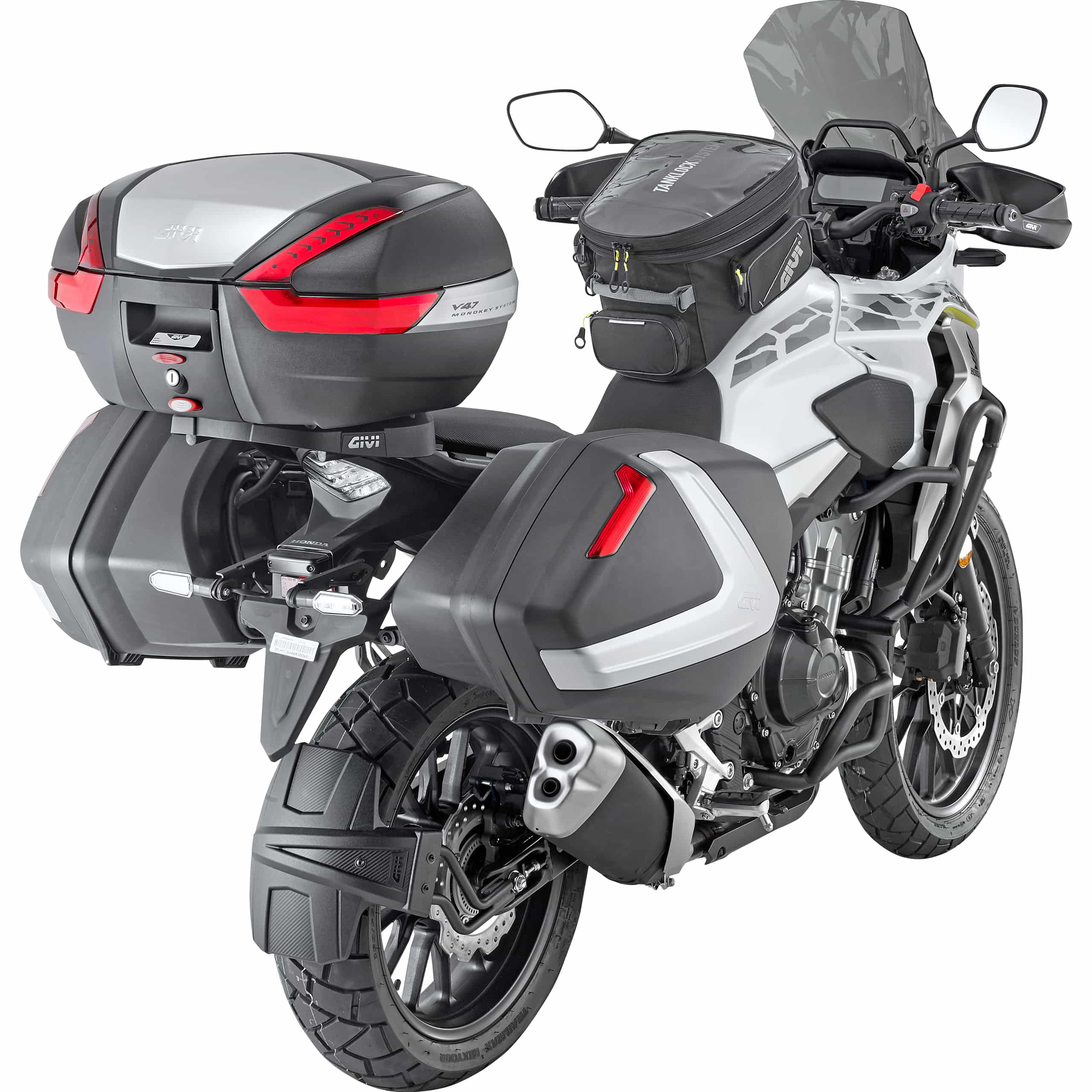 Givi Seitenträger Monokey® Side nGT PLX1171 für CB/NX 500 /X 19- - Motorradzubehör - Motorradgepäck