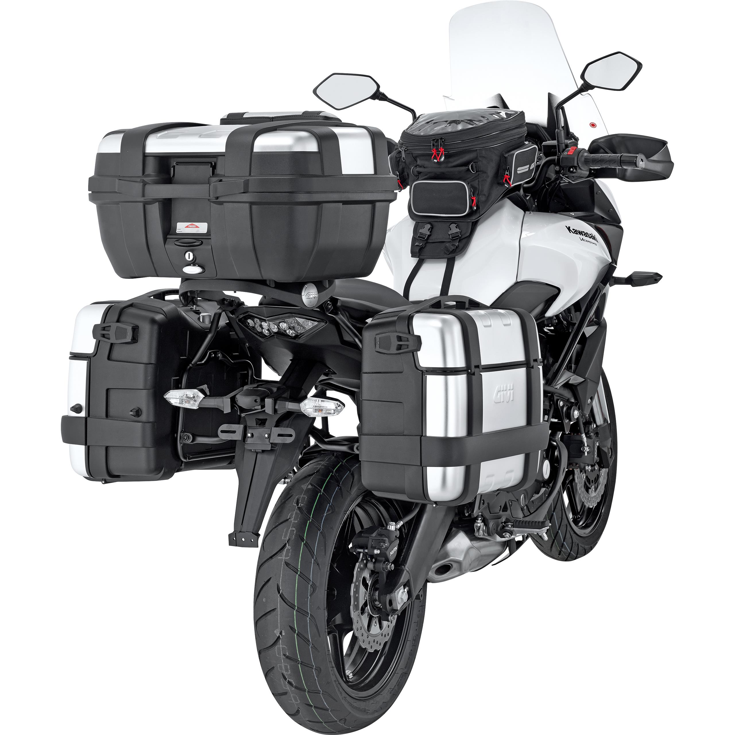 Givi Seitenträger Monokey® nGT PL4114 für KLE 650 Versys 15-22 - Motorradzubehör - Motorradgepäck