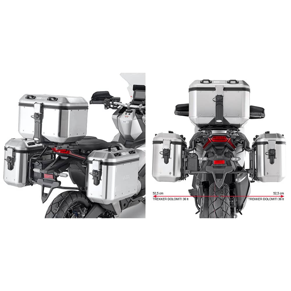 Givi Seitenträger Monokey® nGT PLO1188MK für X-ADV 750 2021- - Motorradzubehör - Motorradgepäck