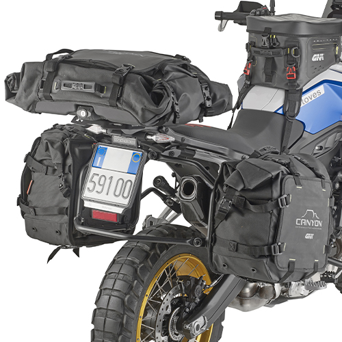 Givi Seitenträger Monokey® nGT PLO5145MK für BMW F 900 GS - Motorradzubehör - Motorradgepäck