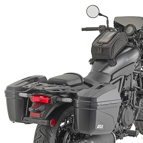Givi Seitenträger Monokey® small PL4134 für Kawa Eliminator 500 - Motorradzubehör - Motorradgepäck