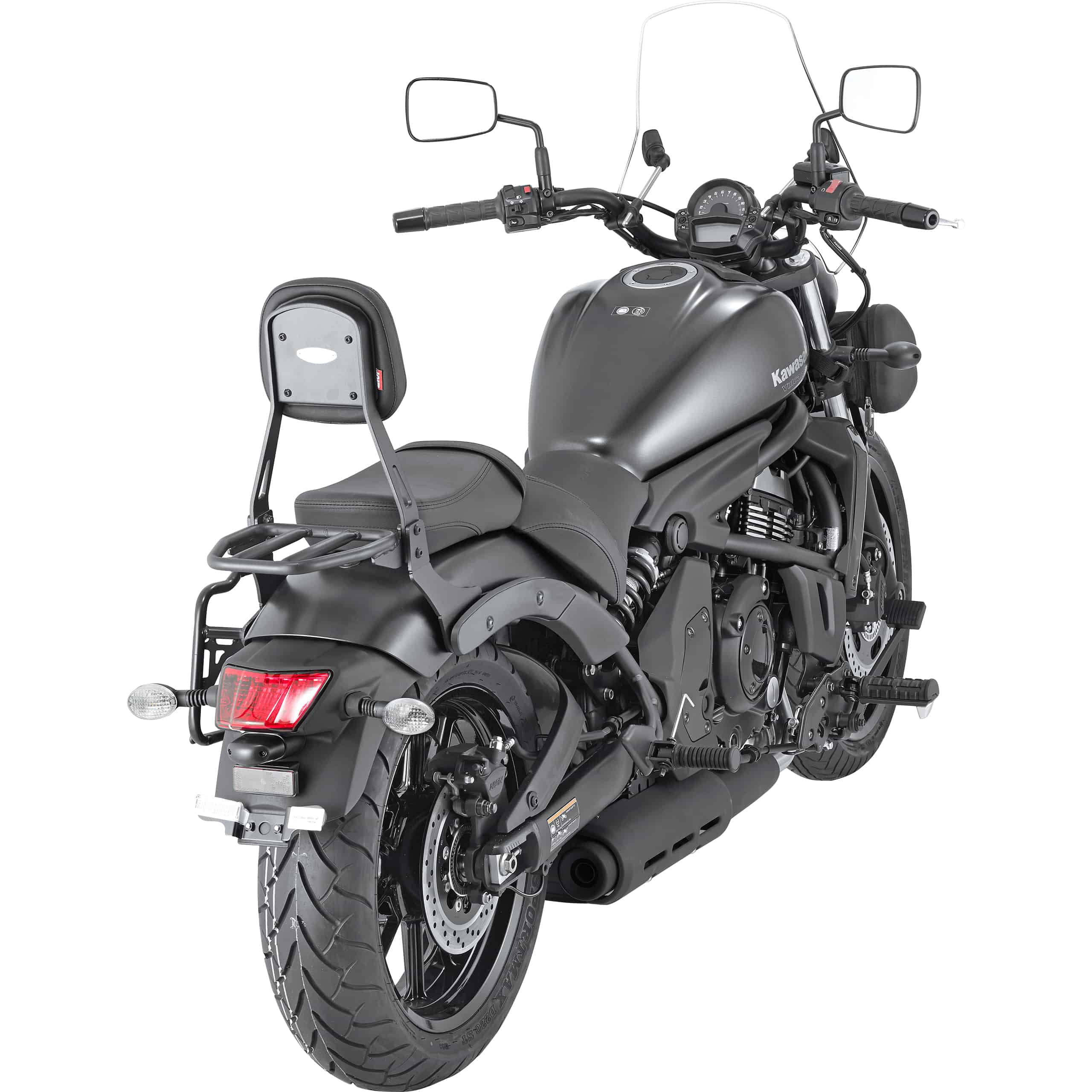 Givi Sissybar mit Träger schwarz TS4115B für Kawasaki Vulcan 650 - Motorradteile & Ersatzteile - Anbauteile