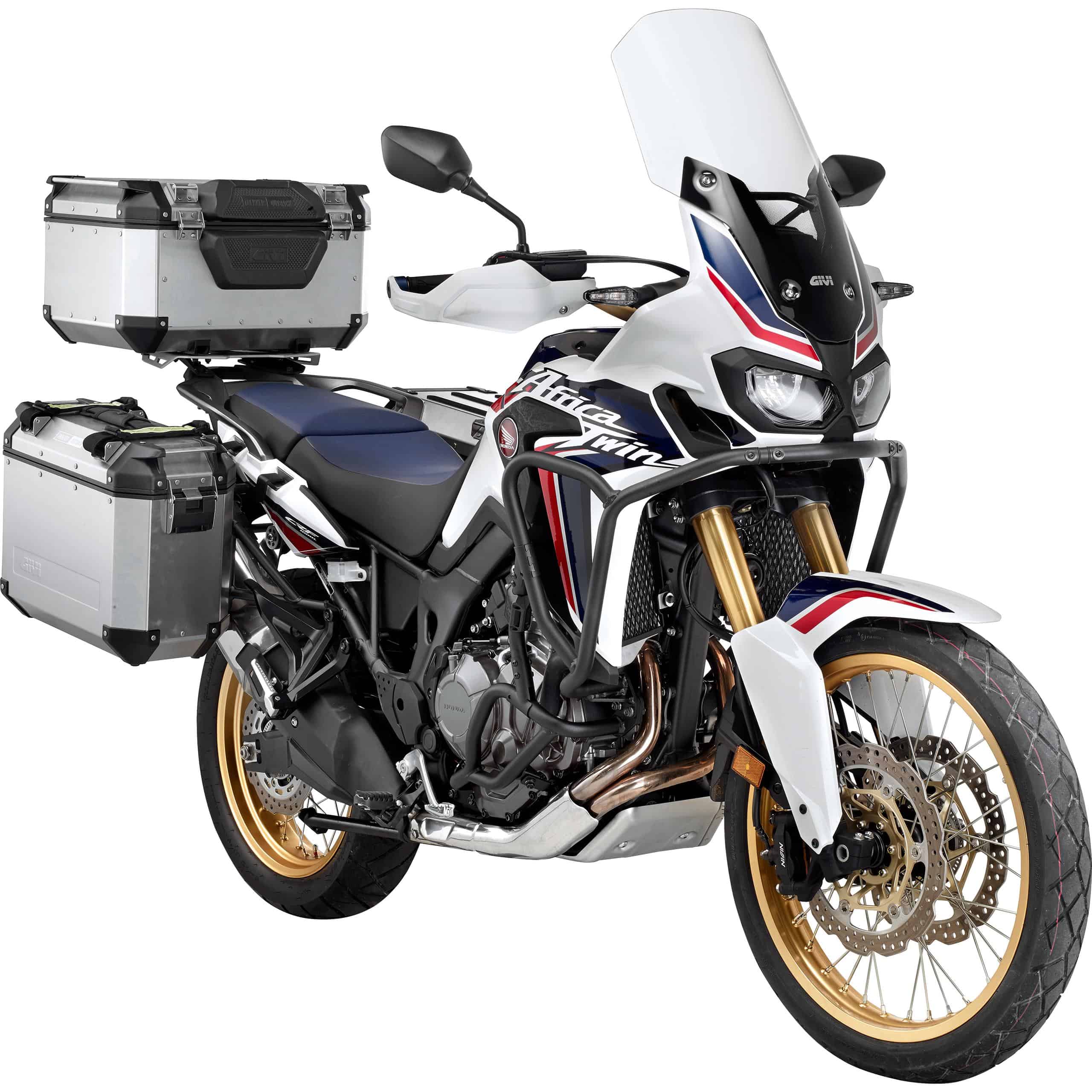 Givi Sturzbügel Motor TN1144 für CRF 1000 2016-2017 schwarz - Motorradteile & Ersatzteile - Anbauteile