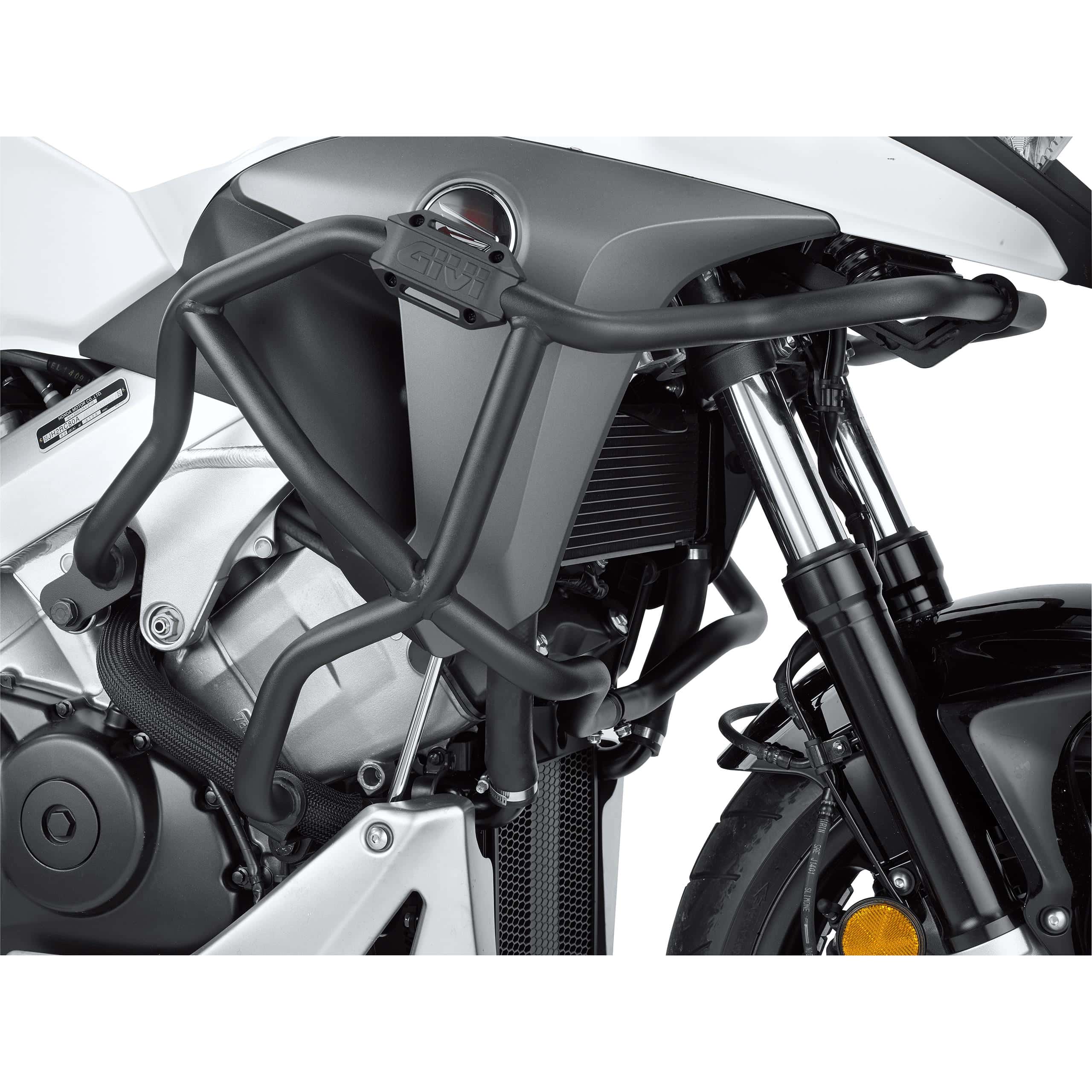 Givi Sturzbügel TN1139 für VFR 800 X Crossrunner 2015- schwarz - Motorradteile & Ersatzteile - Anbauteile