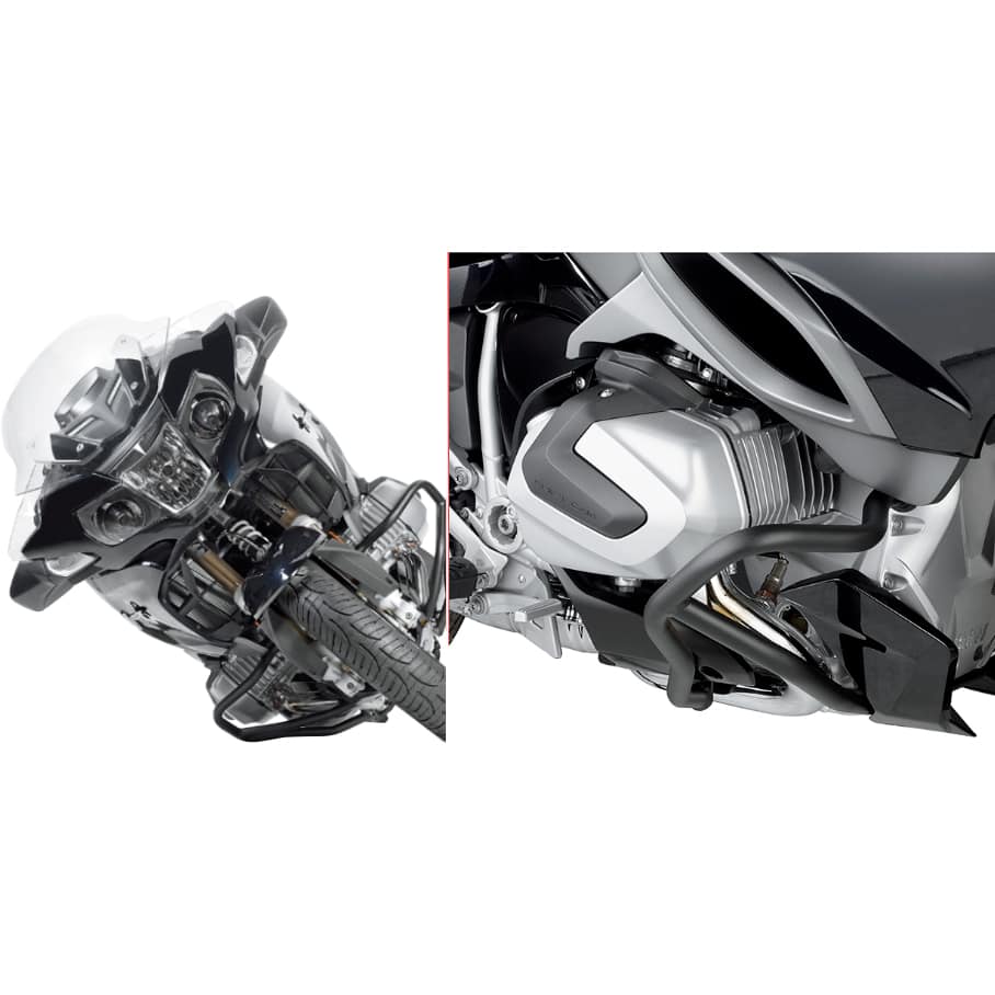 Givi Sturzbügel TN5135 schwarz für BMW R 1250 RT - Motorradteile & Ersatzteile - Anbauteile