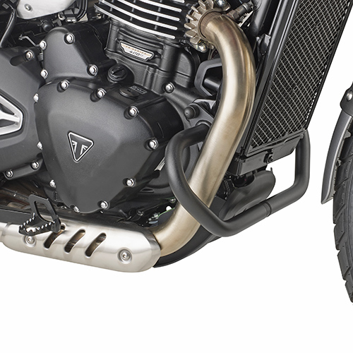 Givi Sturzbügel TN6424 schwarz für Triumph Scrambler/Speed 400 - Motorradteile & Ersatzteile - Anbauteile