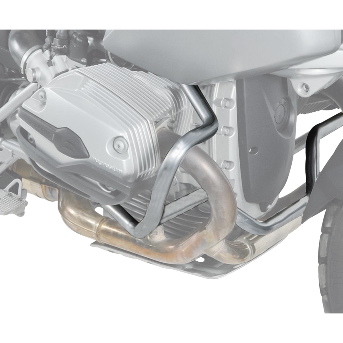 Givi Sturzbügel TN689 für BMW R 1200 GS 2004-2009 silber - Motorradteile & Ersatzteile - Anbauteile