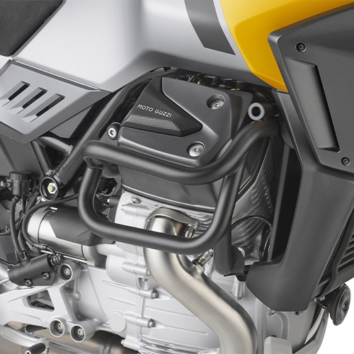 Givi Sturzbügel TN8208 schwarz für Moto Guzzi Stelvio 1000 - Motorradteile & Ersatzteile - Anbauteile