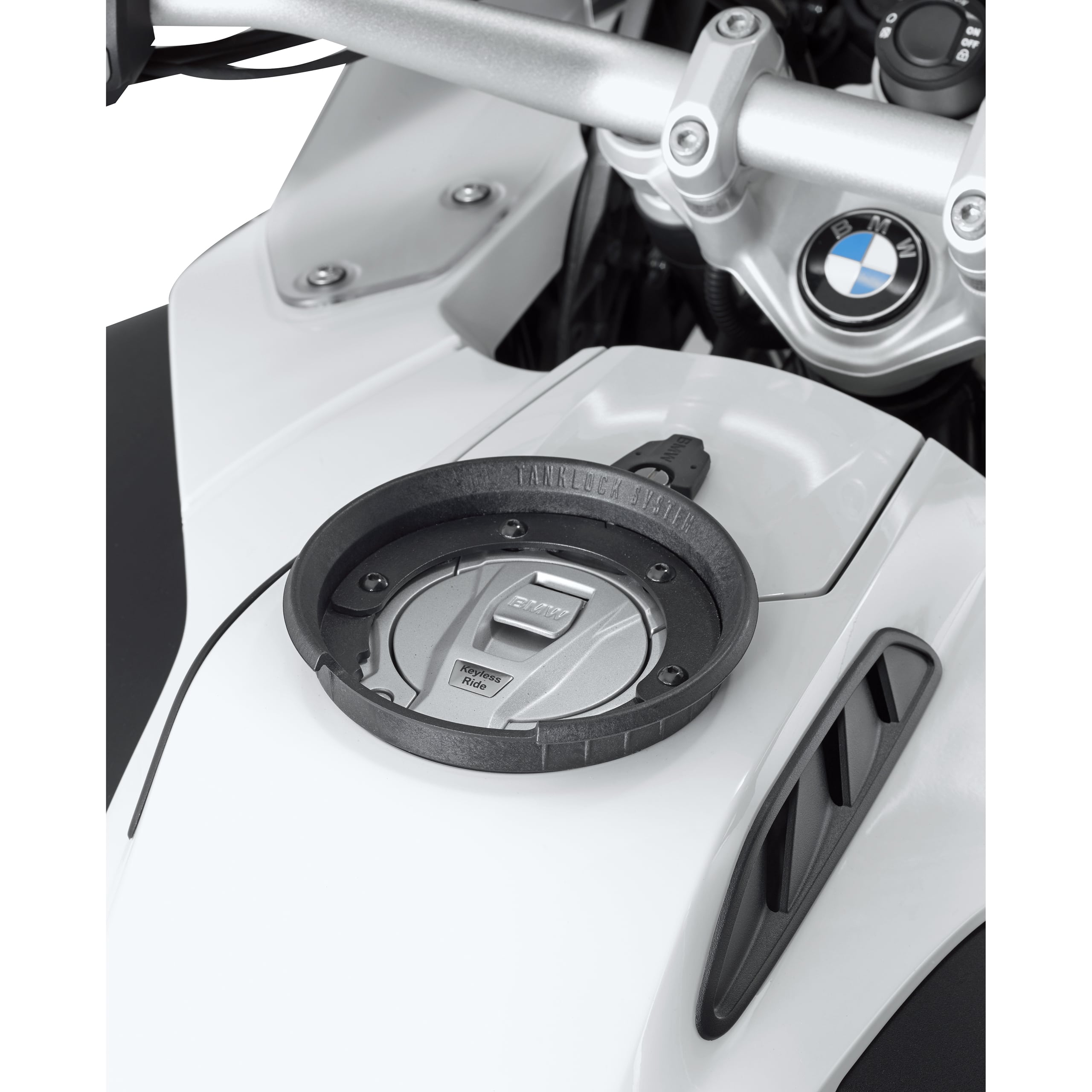 Givi Tanklock Adapter BF17 für BMW R 1200/1250 GS/RT - Motorradzubehör - Motorradgepäck