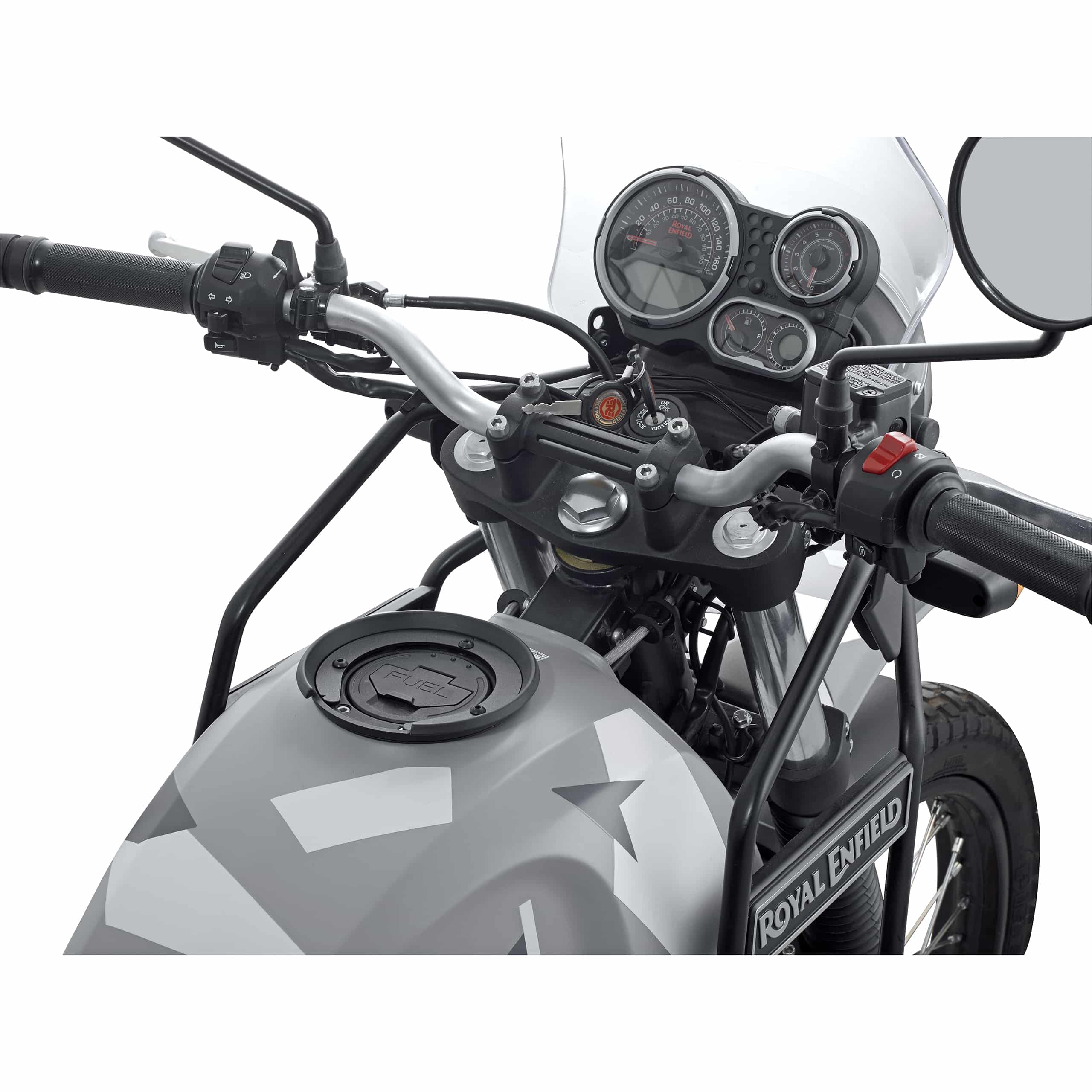 Givi Tanklock Adapter BF39 für Royal Enfield Himalayan - Motorradzubehör - Motorradgepäck