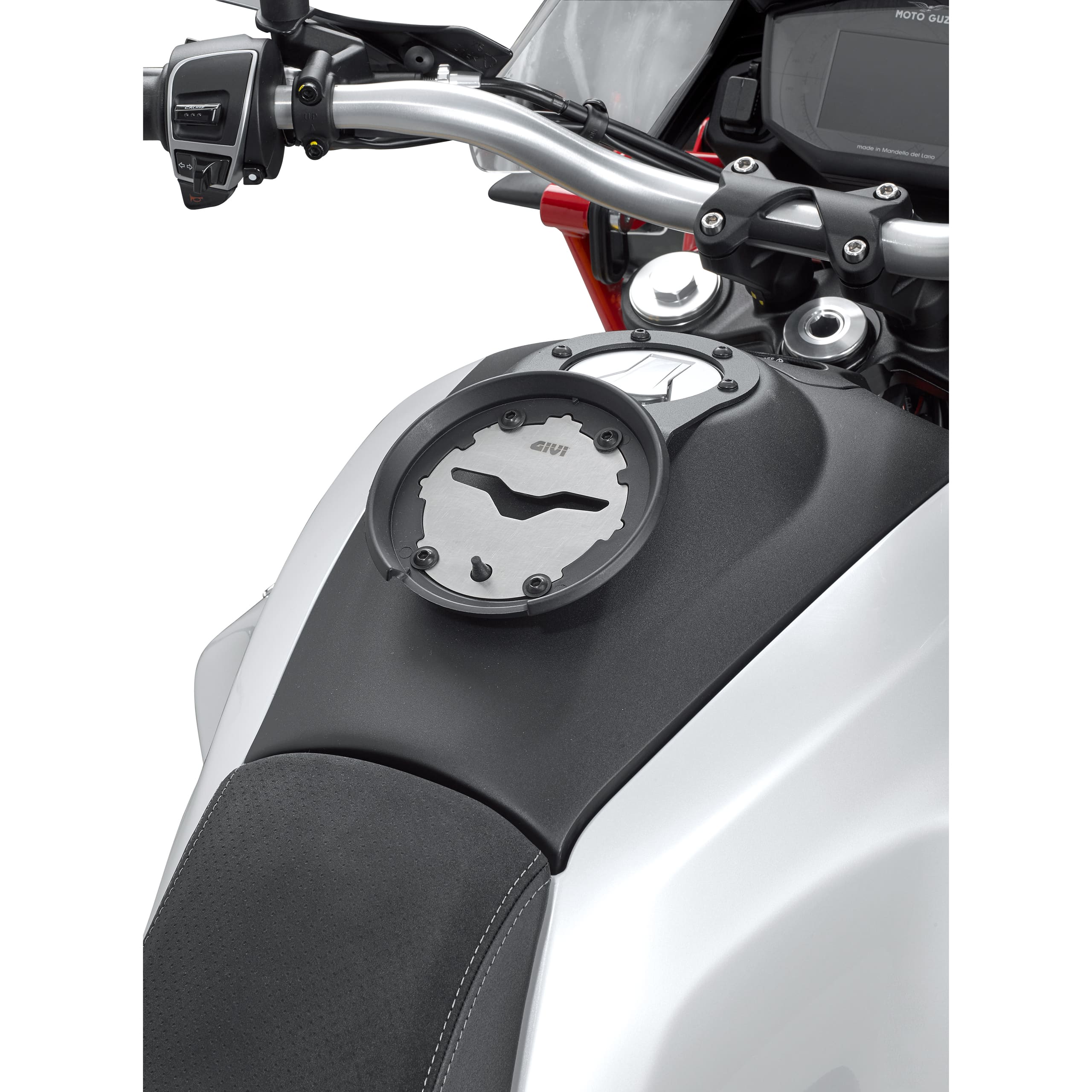 Givi Tanklock Adapter BF46 für Moto Guzzi V85 TT - Motorradzubehör - Motorradgepäck