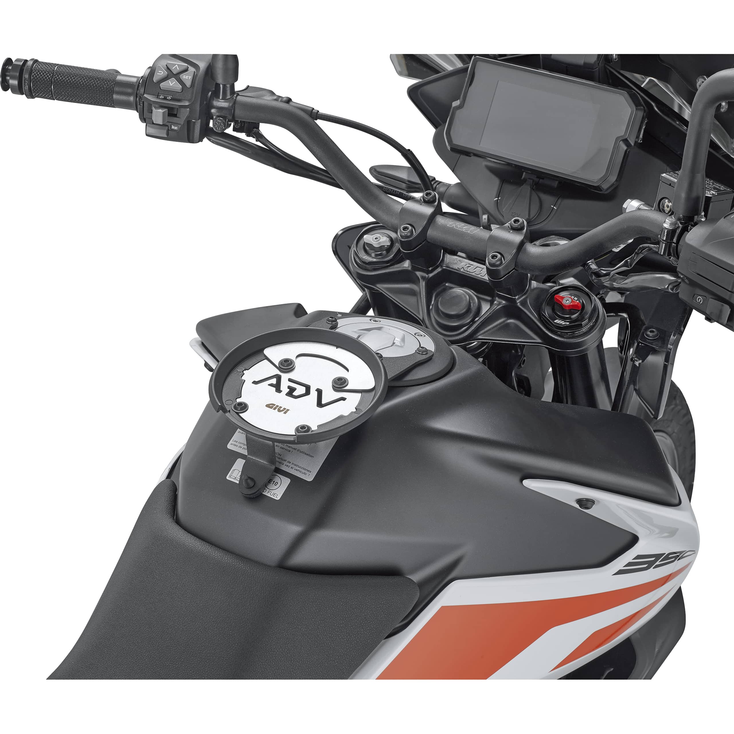 Givi Tanklock Adapter BF51 für KTM 390/790/890 Adventure - Motorradzubehör - Motorradgepäck