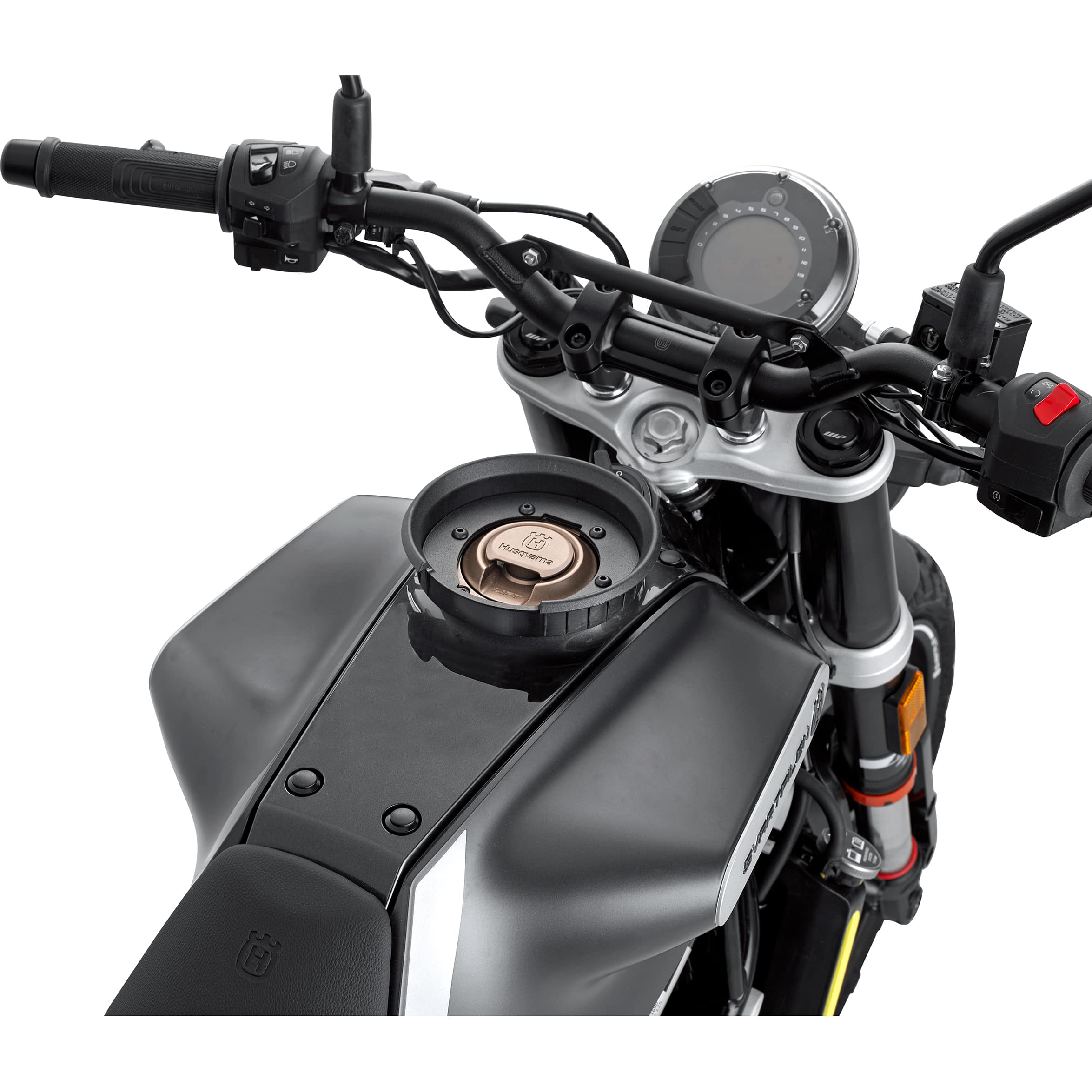 Givi Tanklock Adapter BF57 für Husqvarna Svartpilen 125/401 - Motorradzubehör - Motorradgepäck