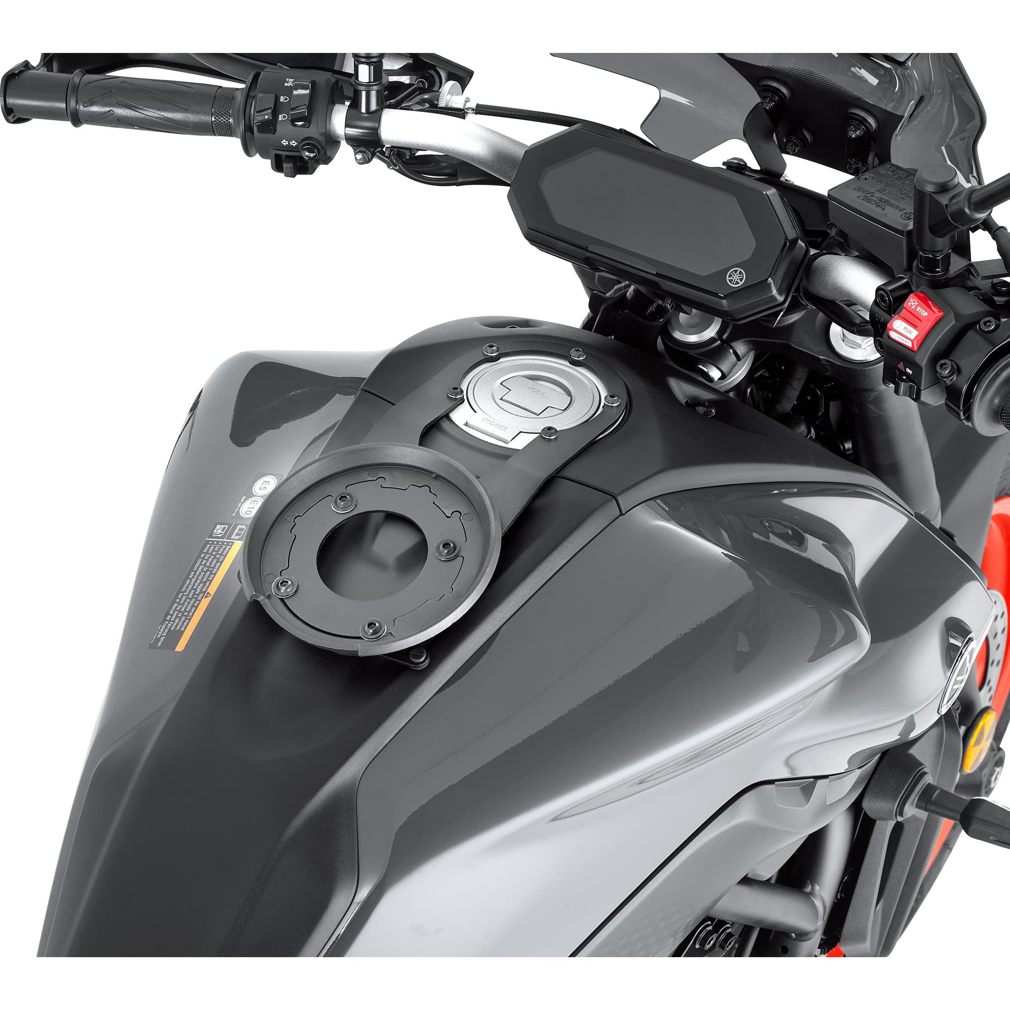 Givi Tanklock Adapter BF60 für Yamaha MT-07 2021- - Motorradzubehör - Motorradgepäck