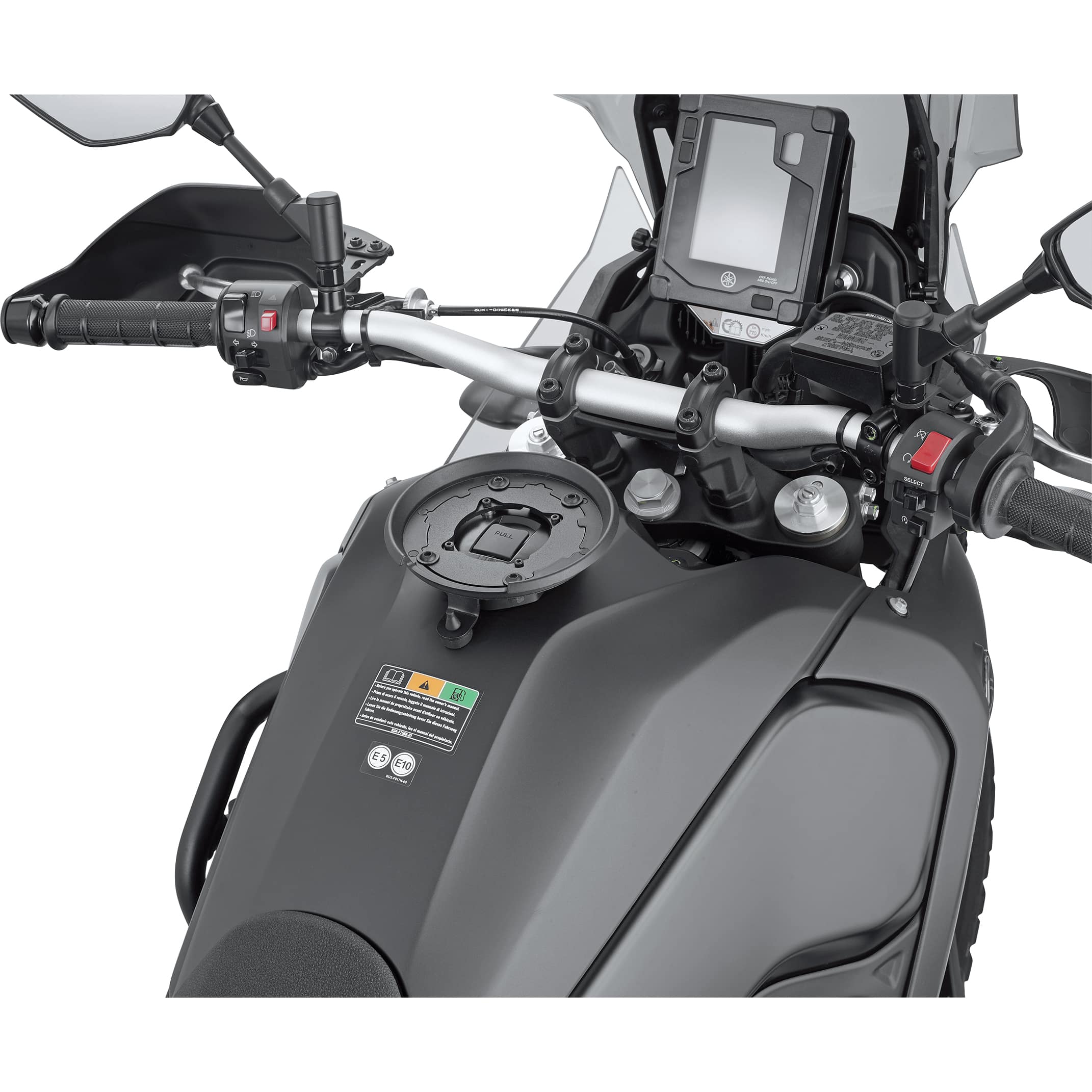Givi Tanklock Adapter BF61 für Yamaha Tenere 700 - Motorradzubehör - Motorradgepäck