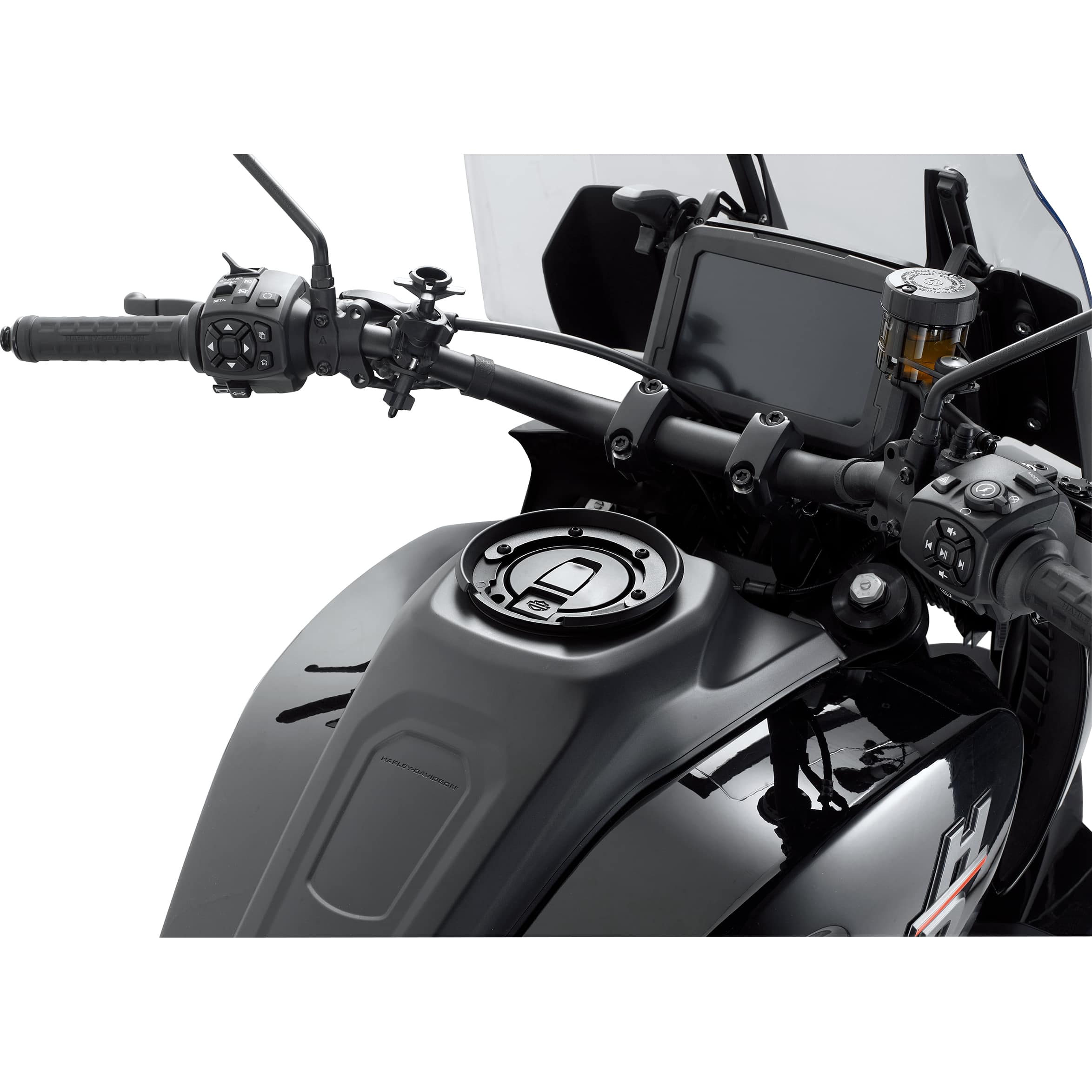 Givi Tanklock Adapter BF65 für Harley-Davidson Pan America 1250 - Motorradzubehör - Motorradgepäck