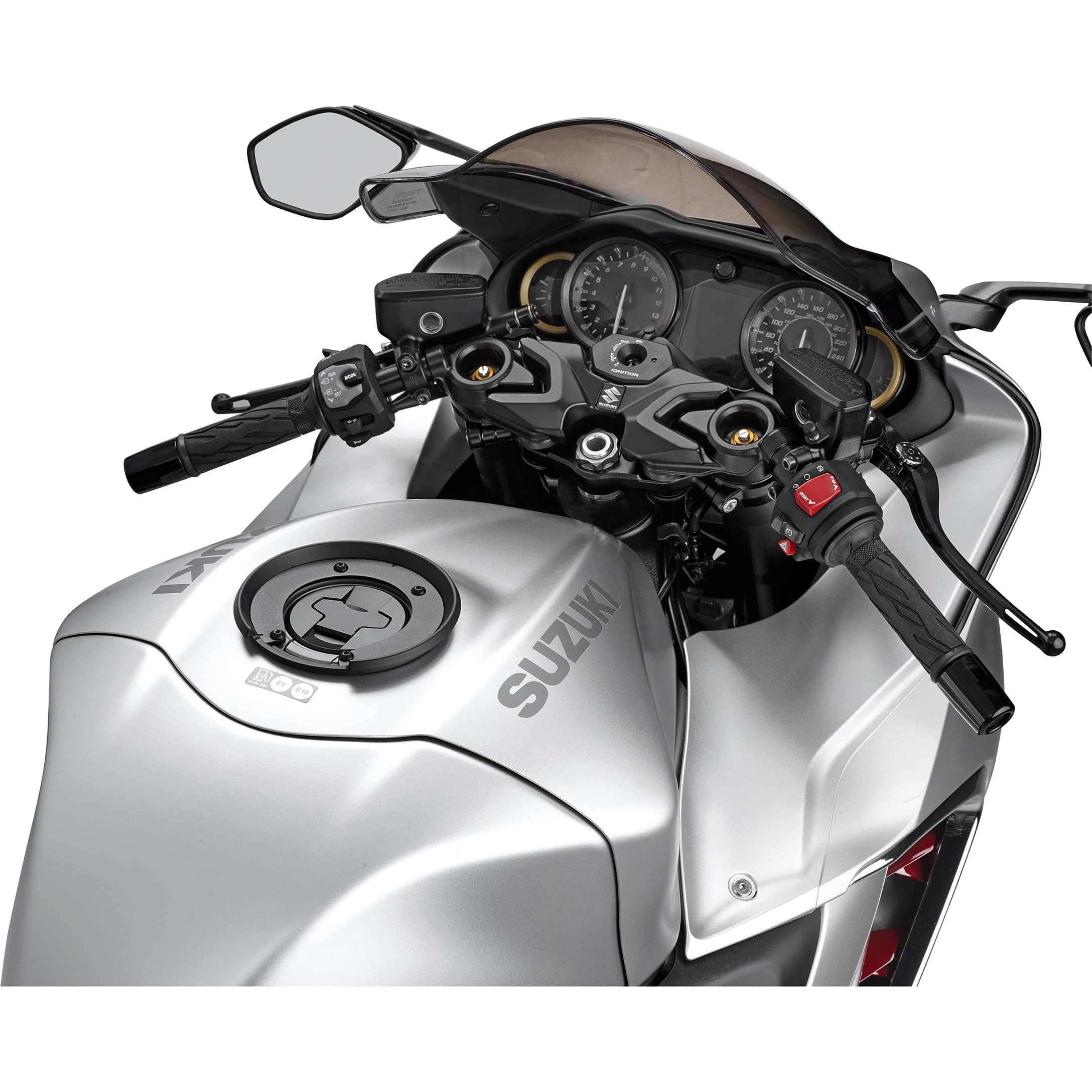 Givi Tanklock Adapter BF67 für Suzuki GSX 1300 R Hayabusa 2021- - Motorradzubehör - Motorradgepäck