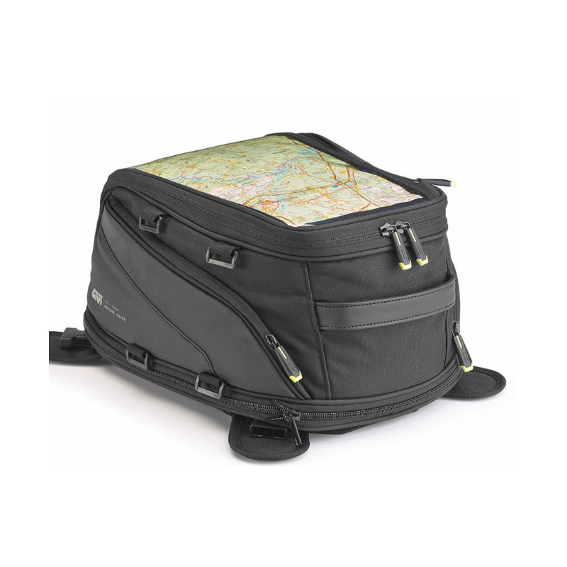 Givi Tankrucksack Magnet/Riemen Easy-T EA130B 26 Liter - Motorradzubehör - Motorradgepäck