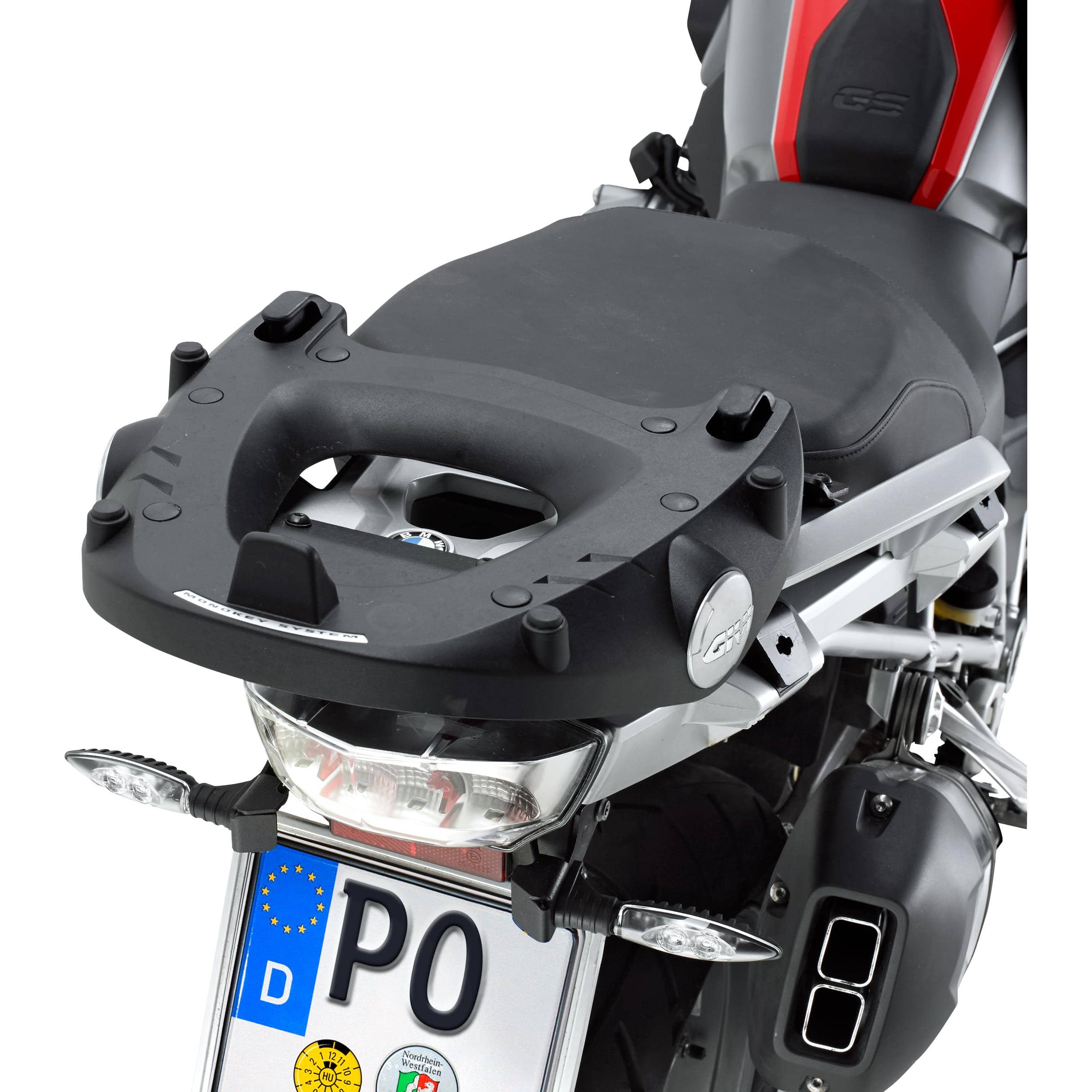 Givi Topcaseadapter M5 für Monokey® SR5108 für BMW R 1200/1250 GS - Motorradzubehör - Motorradgepäck