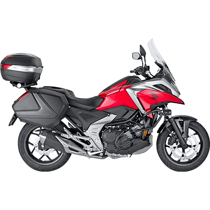 Givi Topcaseadapter für M-Platten SR1192 für Honda NC 750 X 2021- - Motorradzubehör - Motorradgepäck