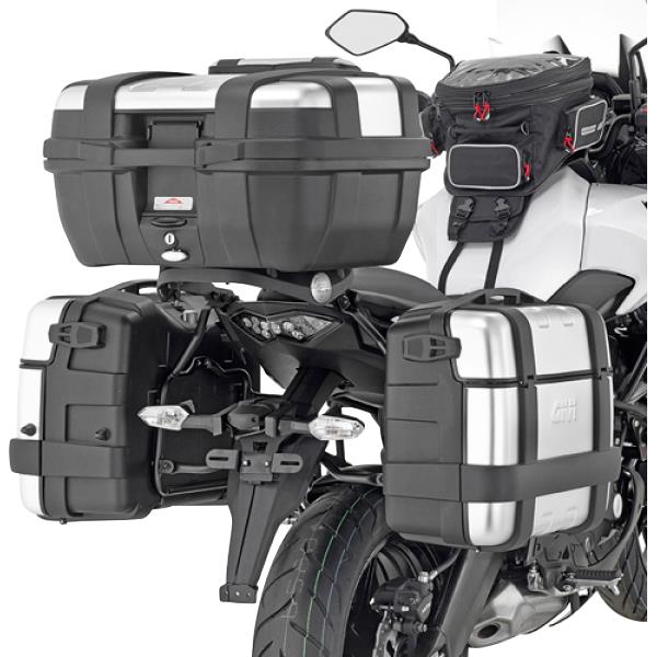 Givi Topcaseadapter für M-Platten SR4114 für Kawasaki - Motorradzubehör - Motorradgepäck
