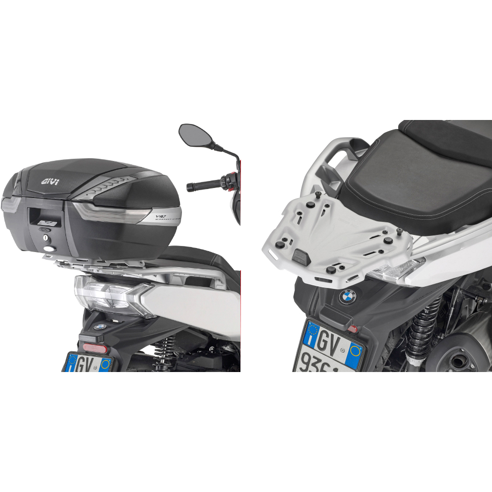 Givi Topcaseadapter für M-Platten SR5136 für BMW C 400 GT - Motorradzubehör - Motorradgepäck