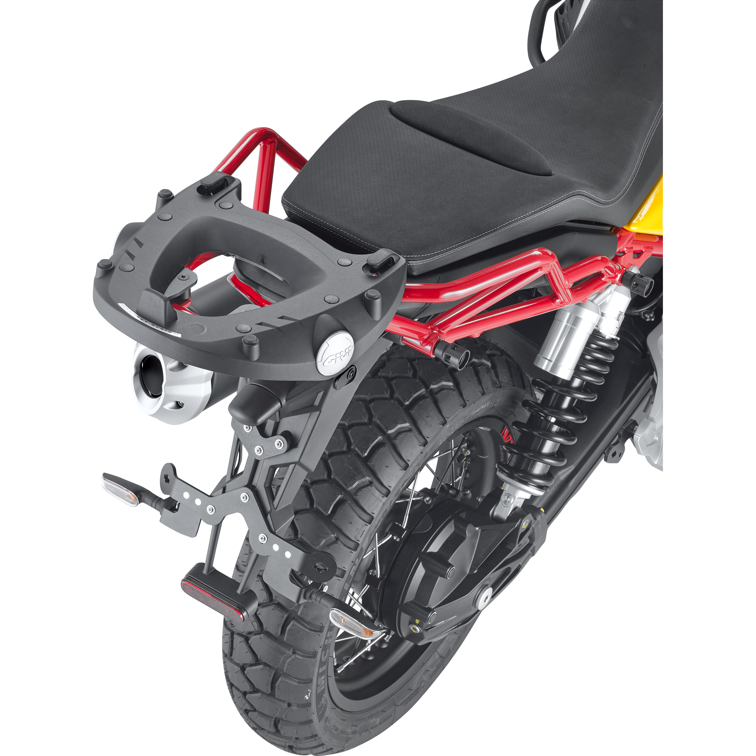 Givi Topcaseadapter für M-Platten SR8203 für Moto Guzzi V 85 TT - Motorradzubehör - Motorradgepäck