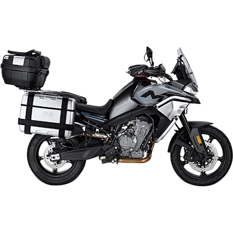 Givi Topcaseadapter für M-Platten SR9225 für CF Moto MT 800 - Motorradzubehör - Motorradgepäck